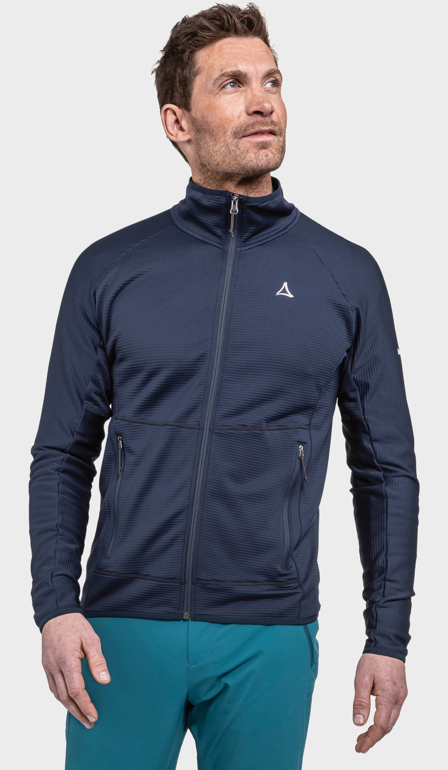 Schöffel Fleecejacke »Fleece Jk Style Cascata MNS« ohne Kapuze
