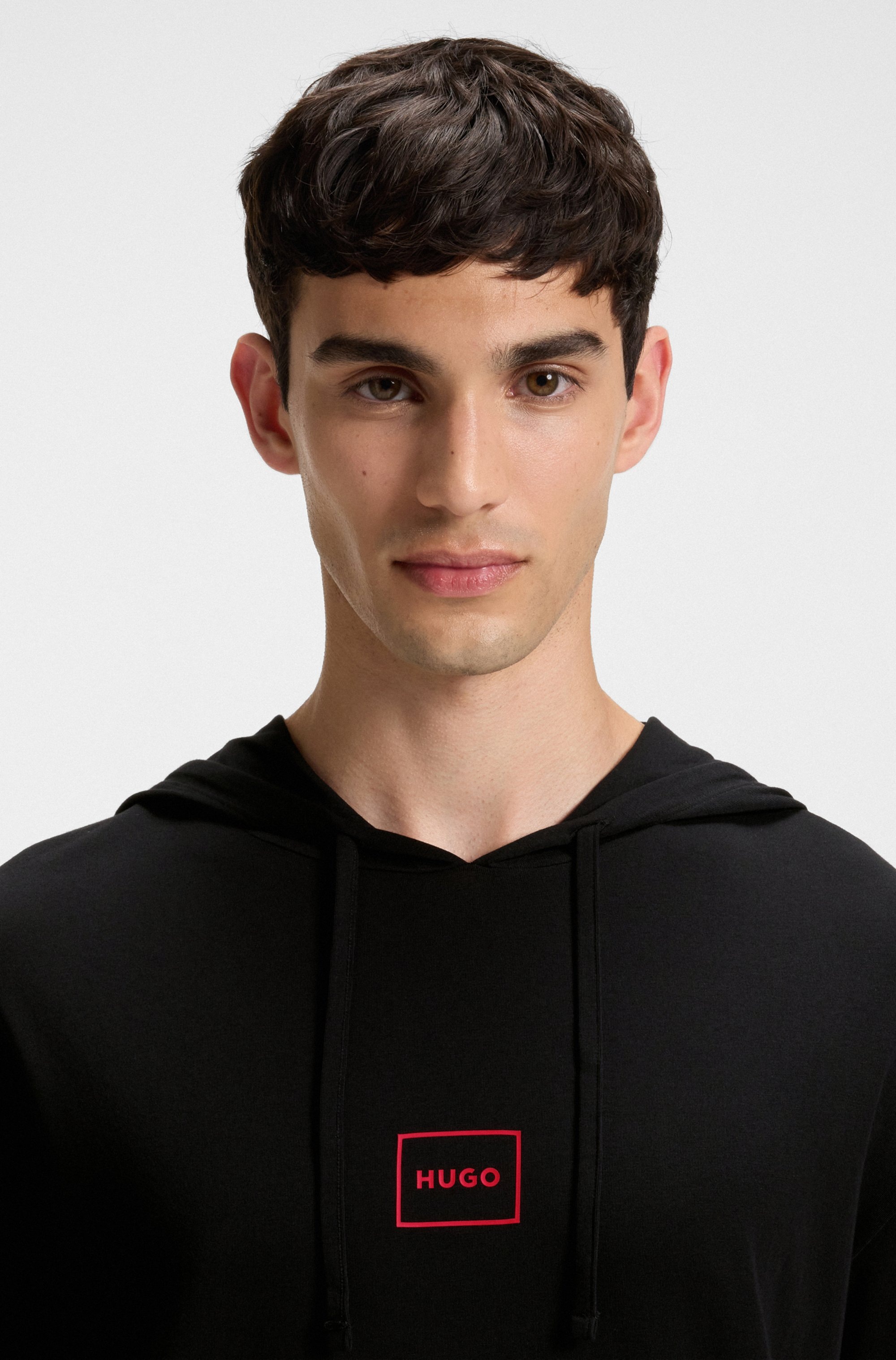 HUGO Underwear Kapuzensweatshirt, mit Markenlabel