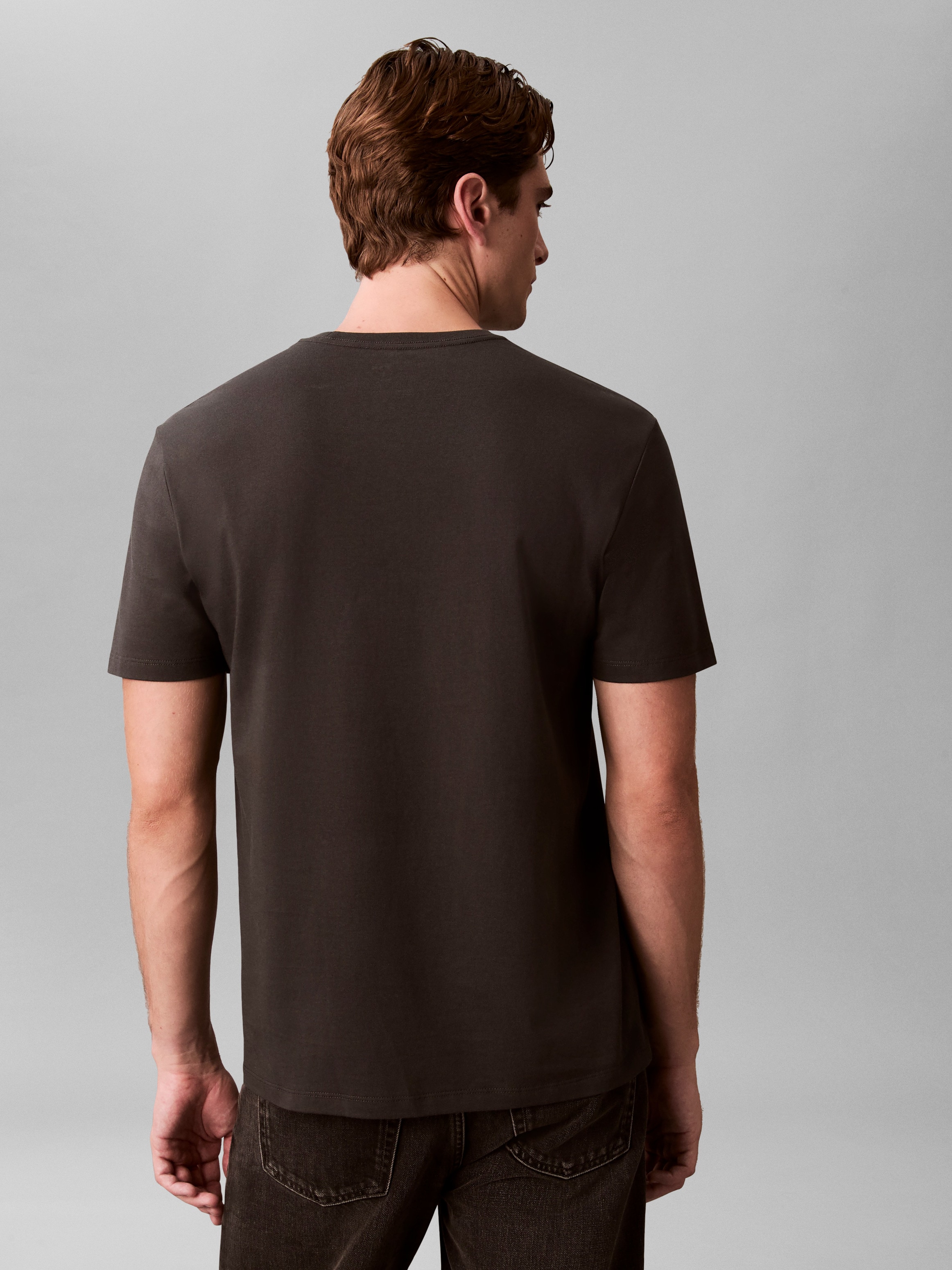 Calvin Klein T-Shirt Regular fit, mit Rundhalsausschnitt