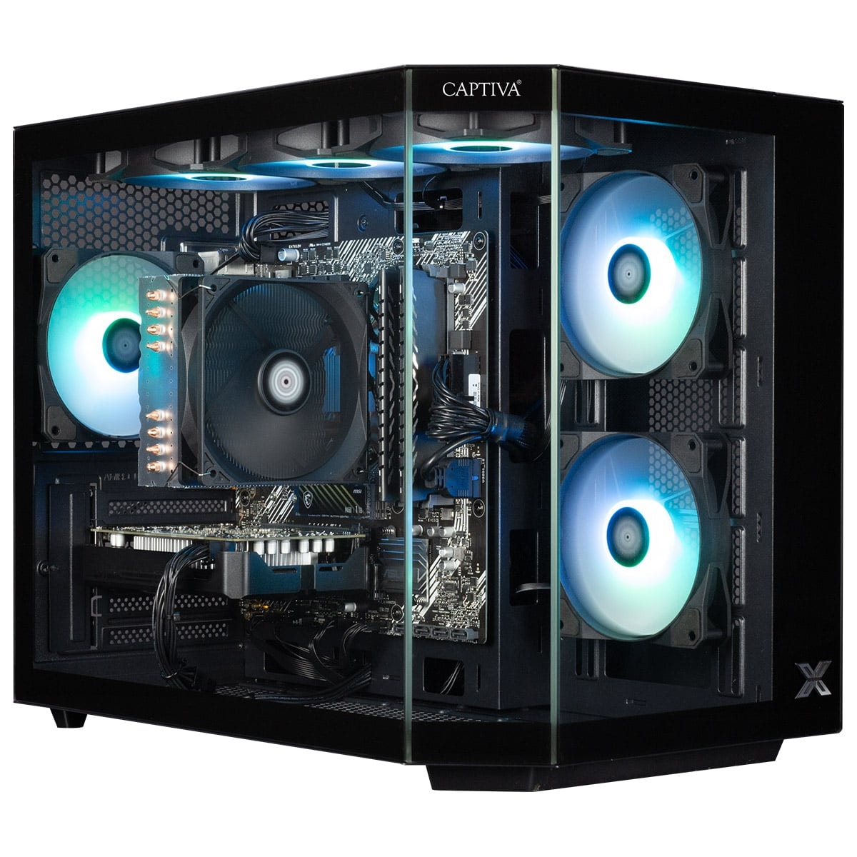 CAPTIVA Gaming-PC »Advanced Gaming R92-586«
