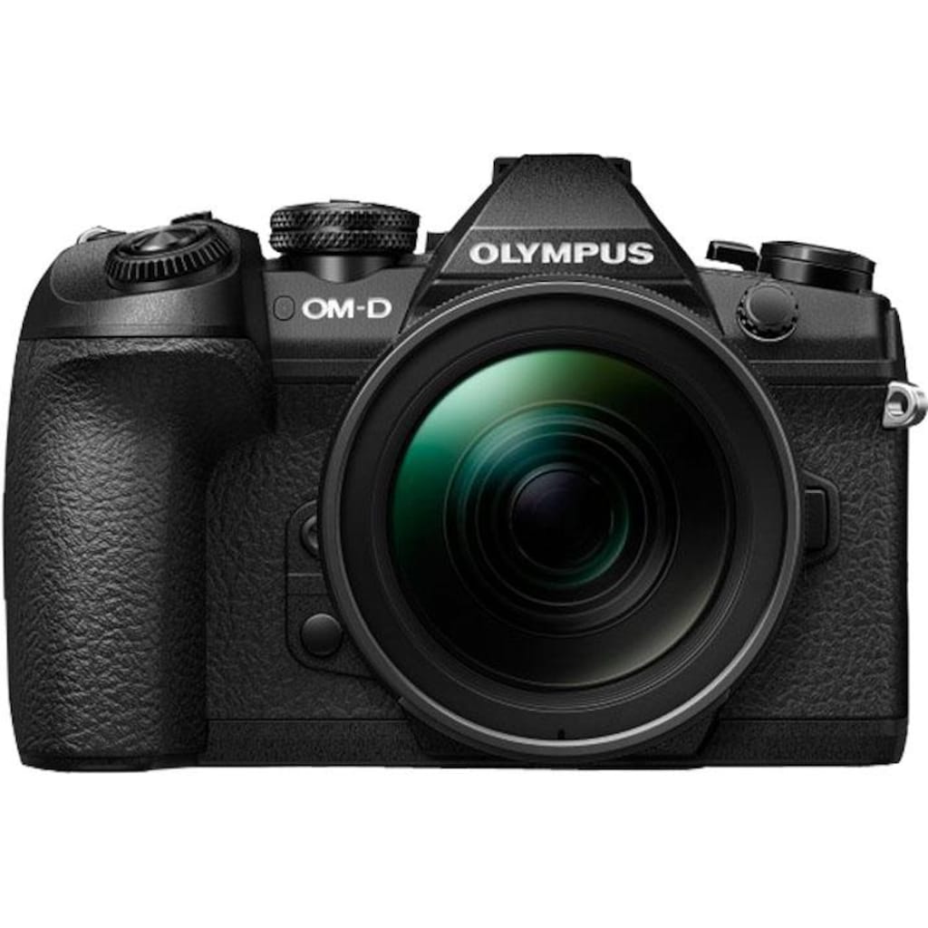 Olympus Systemkamera »OM-D  E-M1 Mark II inkl. 12-40mm PRO Objektiv«, 12-40 mm PRO, 20,4 MP, WLAN (Wi-Fi)