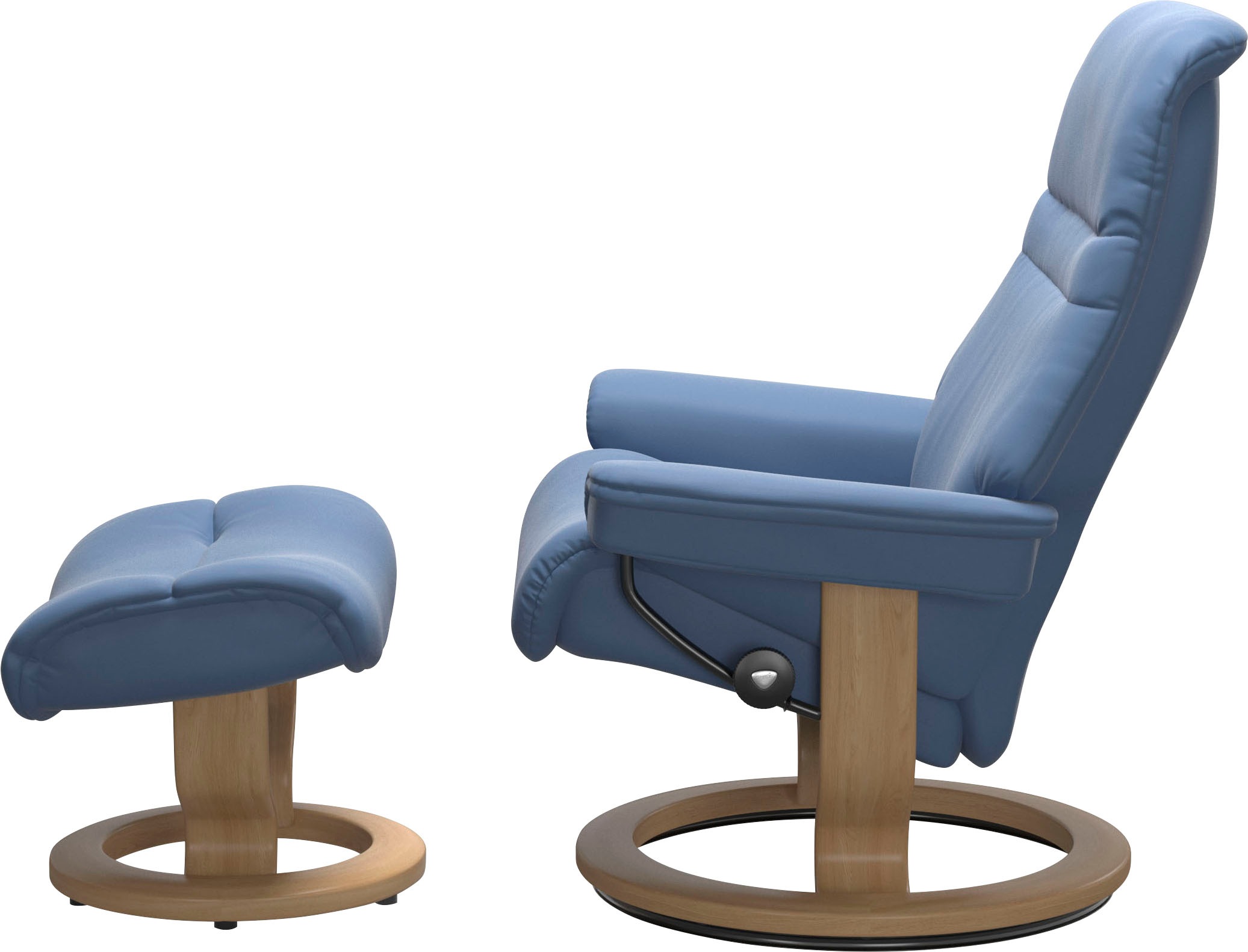Stressless® Fußhocker »Sunrise«, mit Classic Base, Gestell Eiche