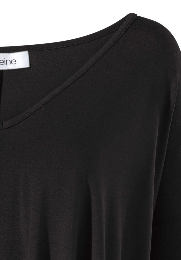 heine T-Shirt »Oversized Shirt Oversize-Shirt mit Kaschier-Effekt«