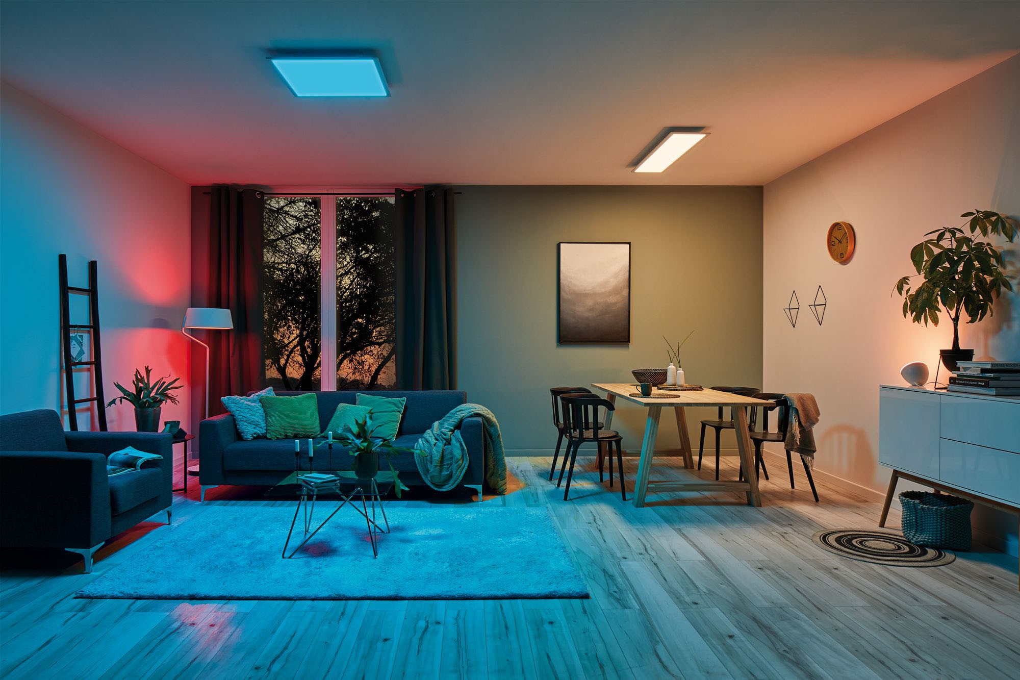 Paulmann LED Panel »Amaris«, 1 flammig, test