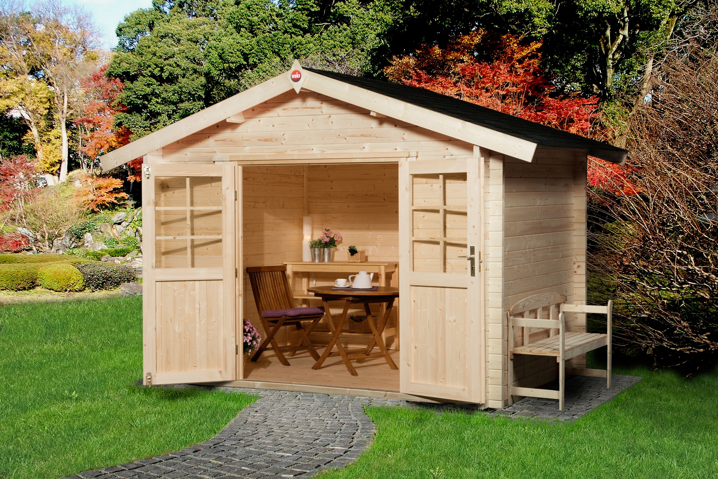 weka Gartenhaus »Gr.3«