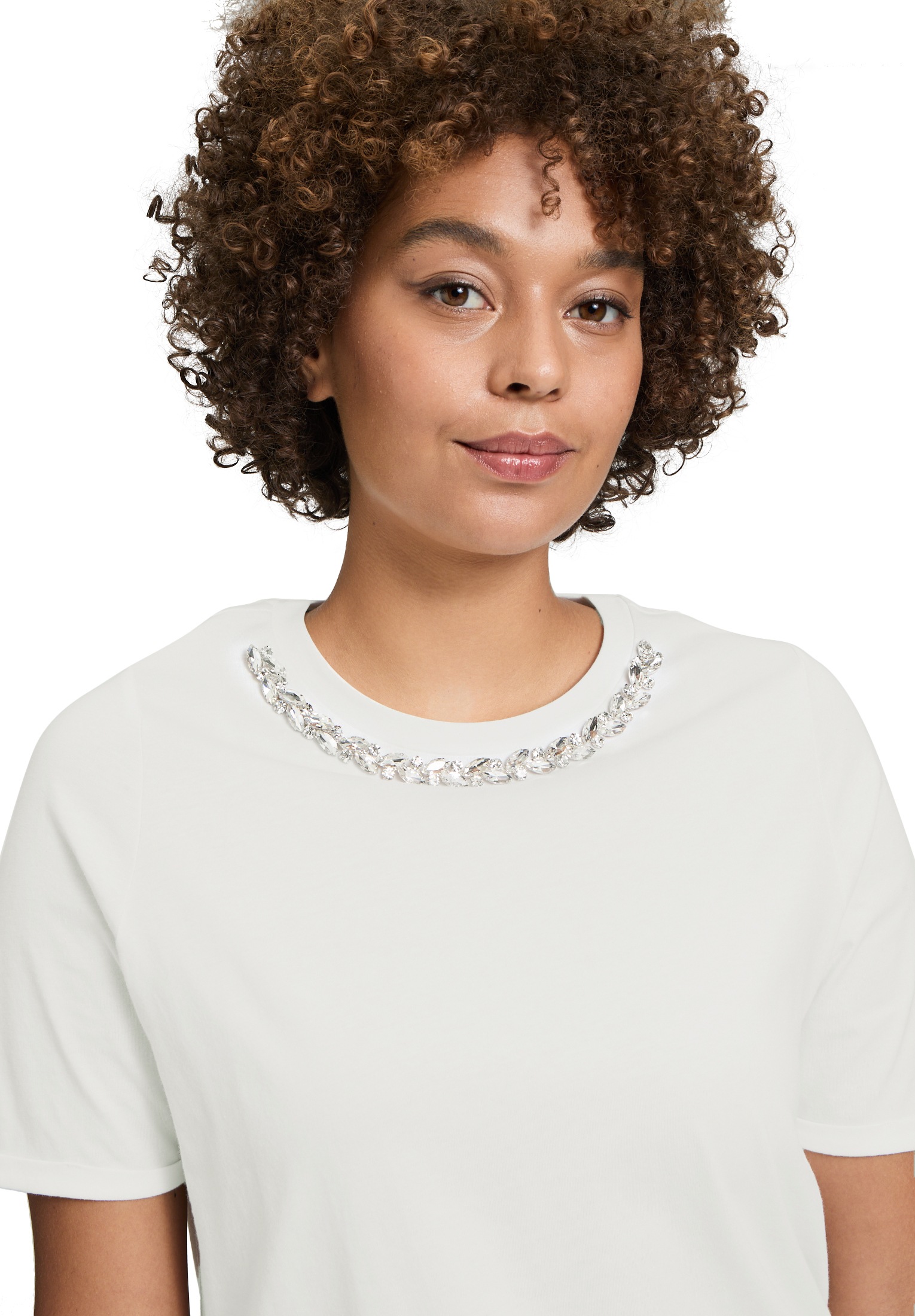 Cartoon T-Shirt »Casual-Shirt mit Rundhalsausschnitt«