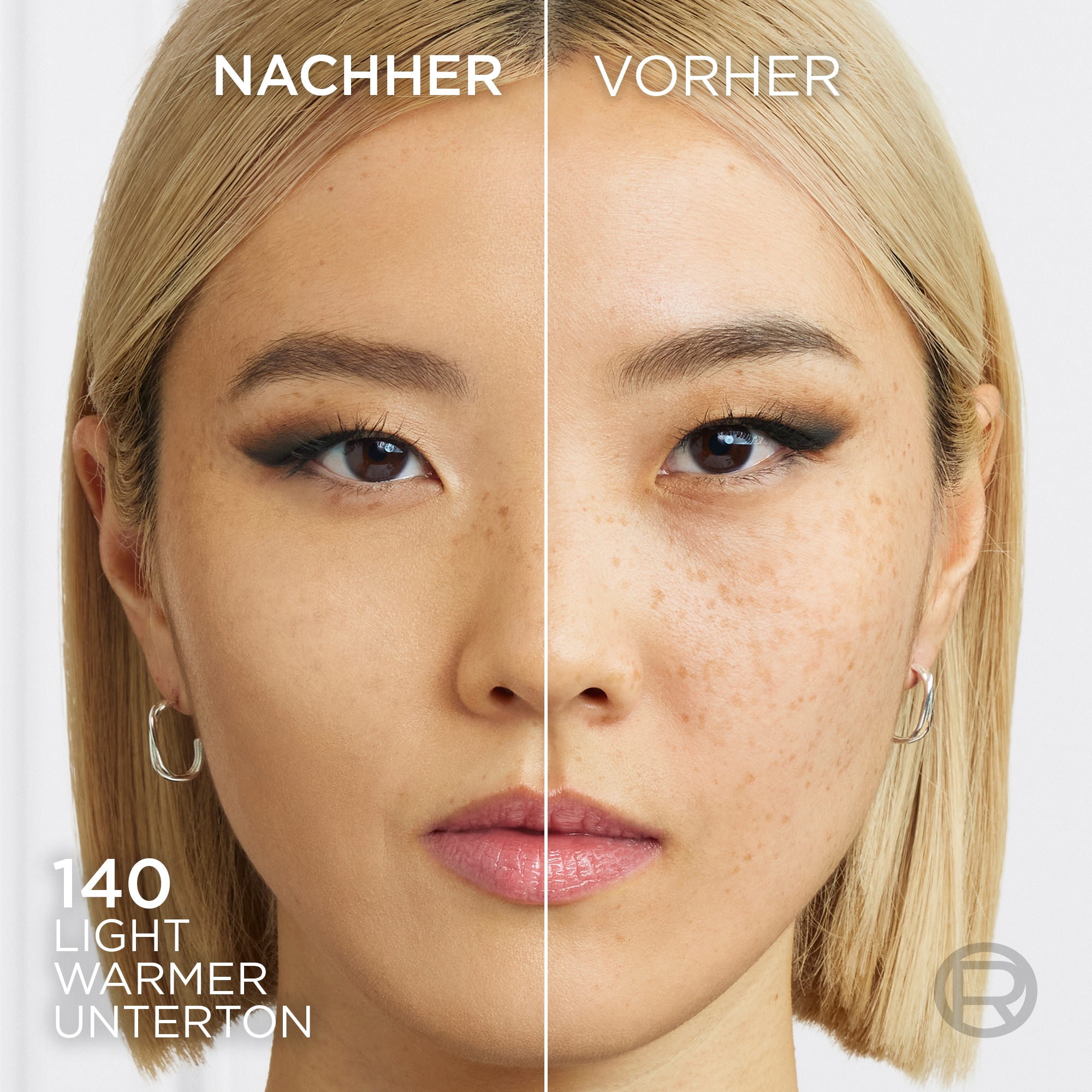 L'ORÉAL PARIS Foundation »L'Oréal Paris Infaillible Skin Ink Foundcealer 140 Light Warm«