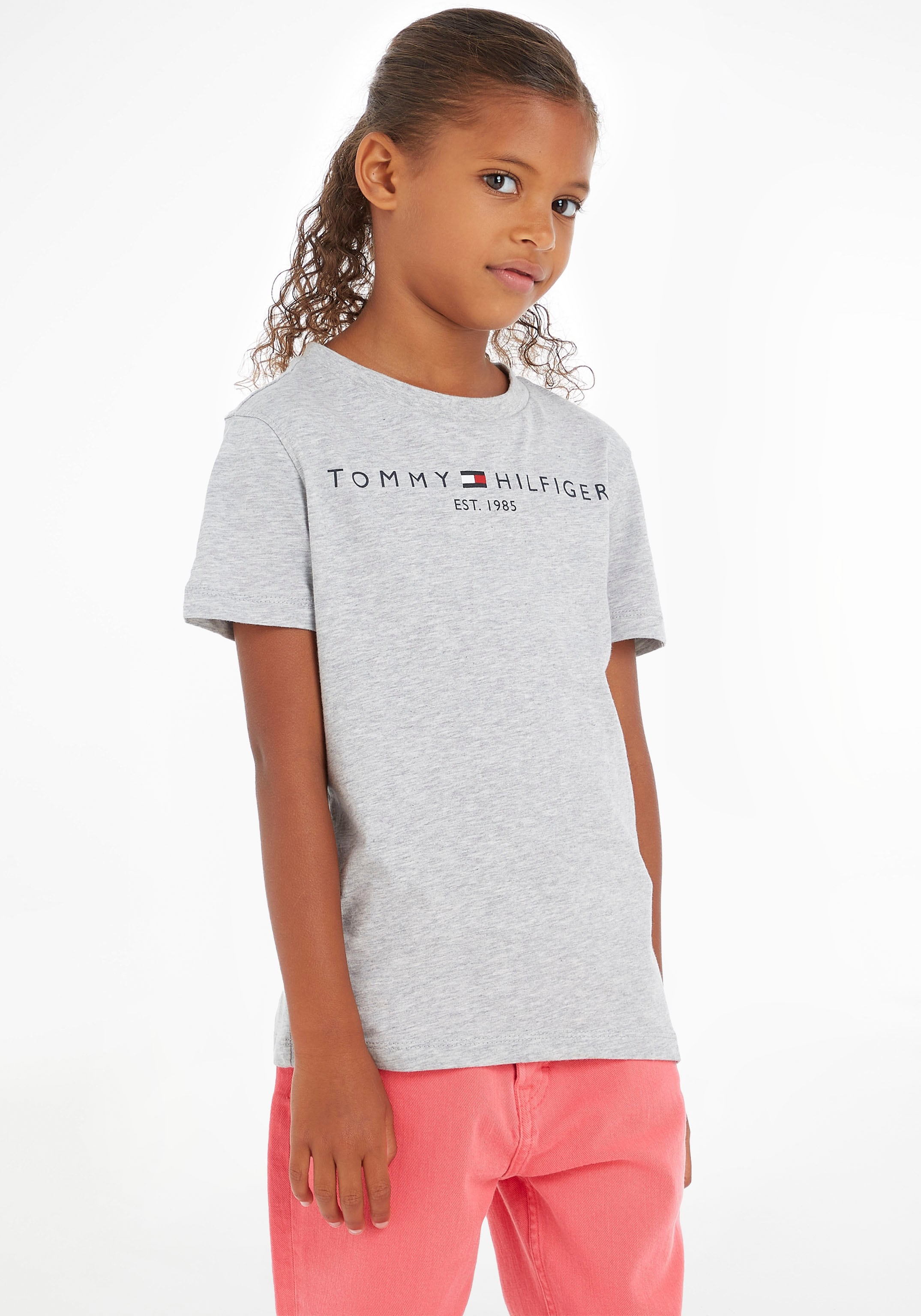 T-Shirt »ESSENTIAL TEE«, Kinder Kids Junior MiniMe,für Jungen und Mädchen