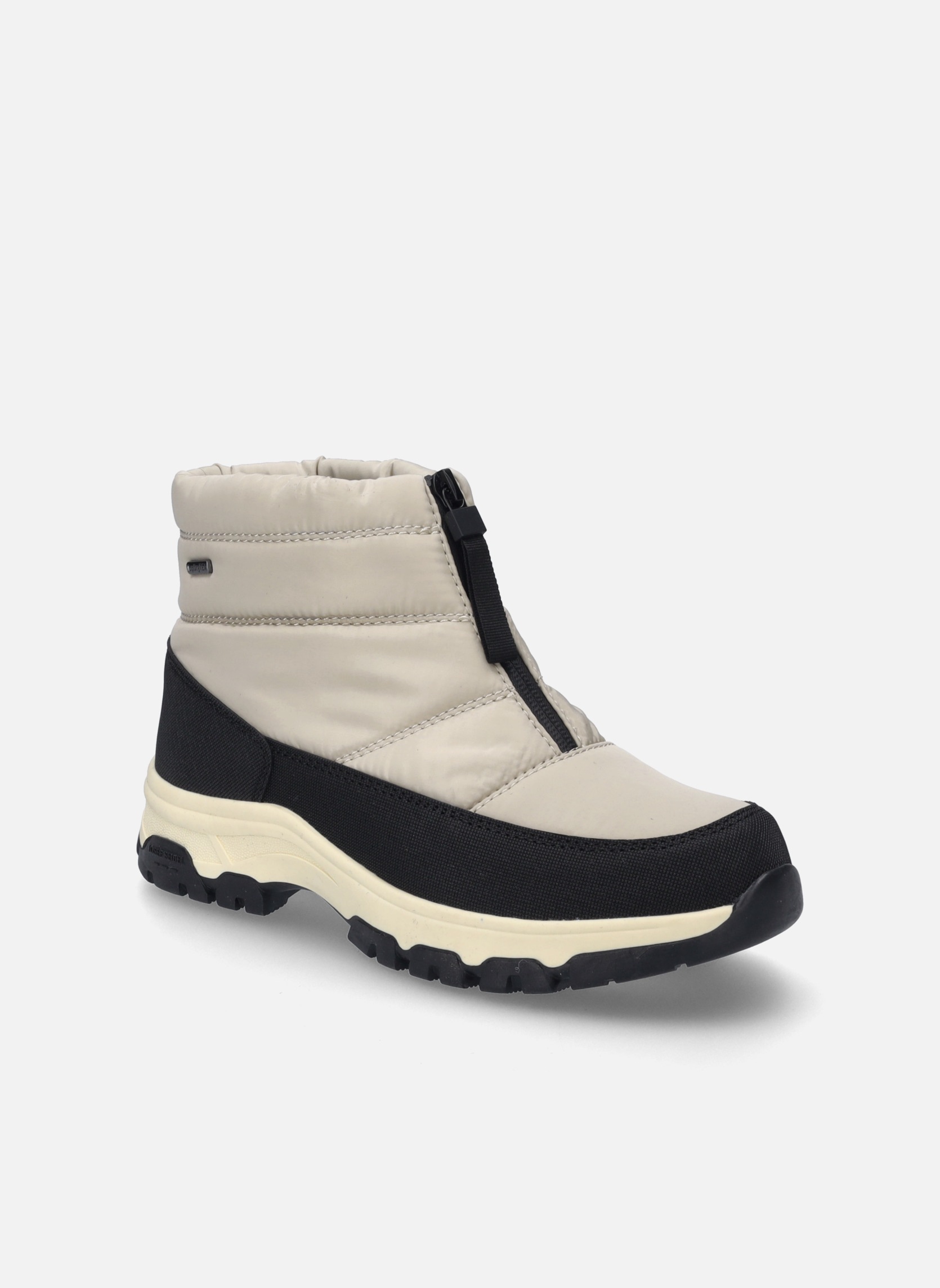 Josef Seibel Stiefelette »Davos 53, schwarz-offwhite«