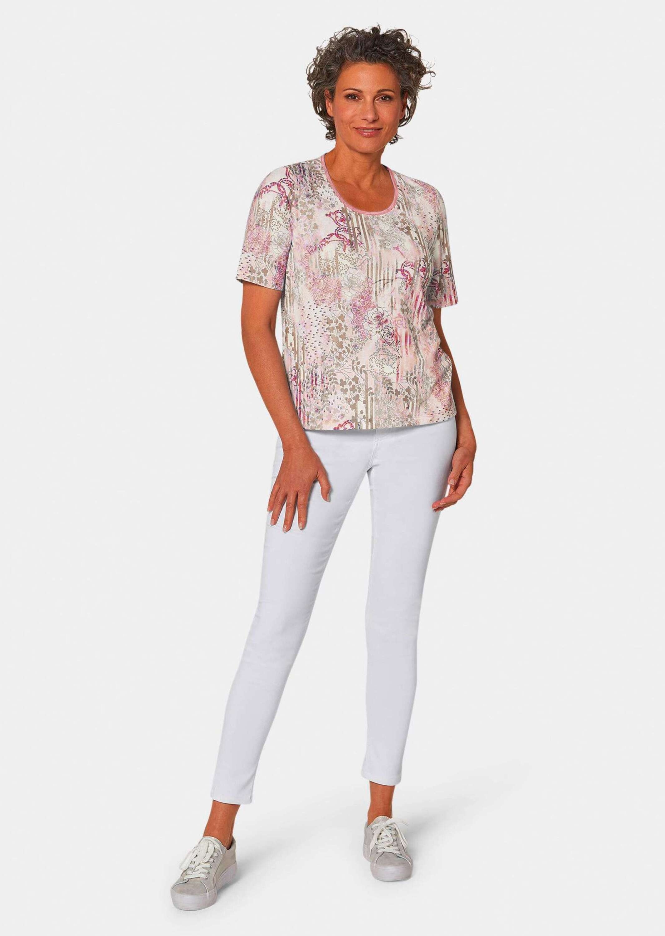 GOLDNER Print-Shirt »Bequemes Druckshirt im Mustermix« Pflegeleicht und formstabil