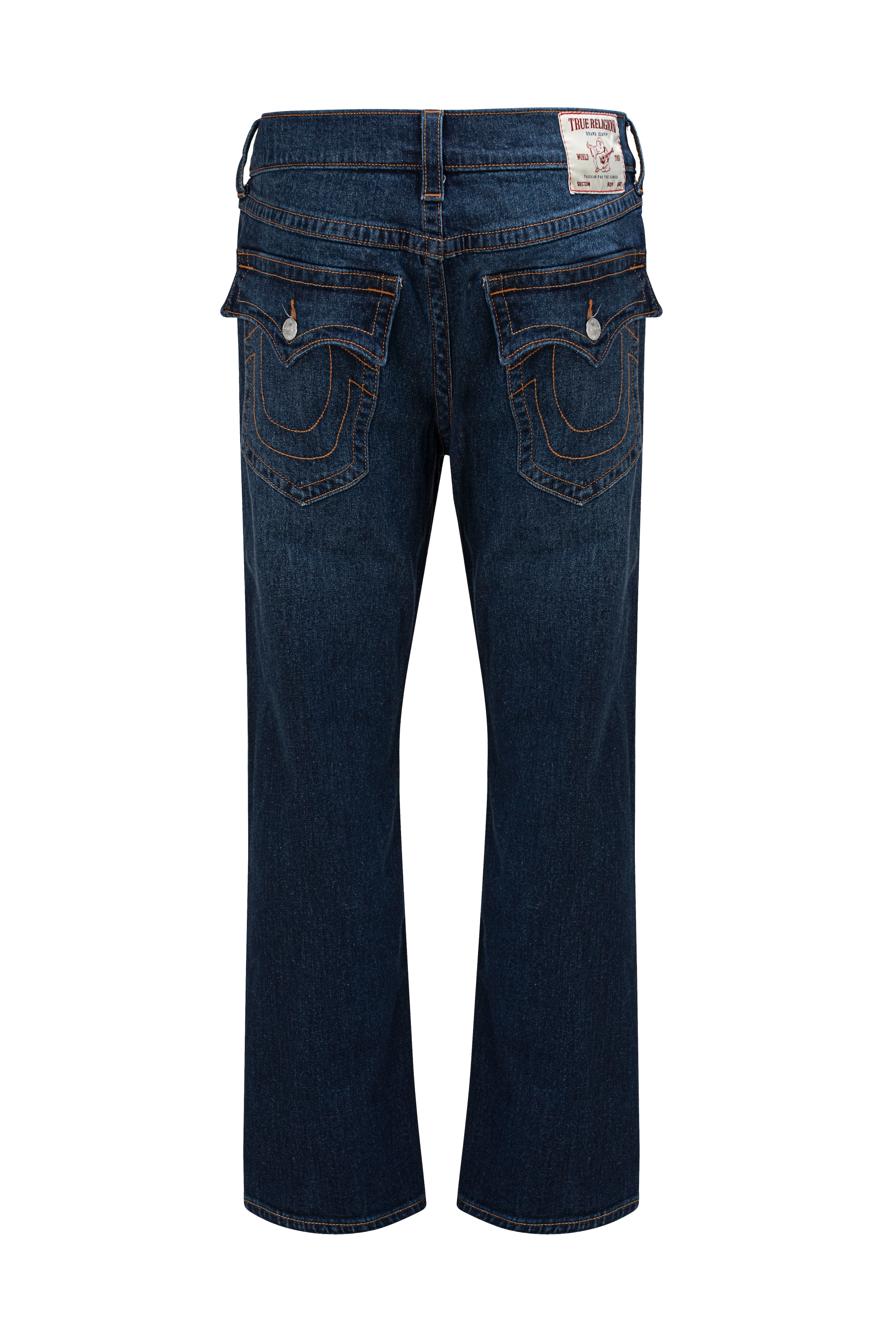 True Religion Straight-Jeans »RICKY SN FLAP« Baumwollmischung, straight fit