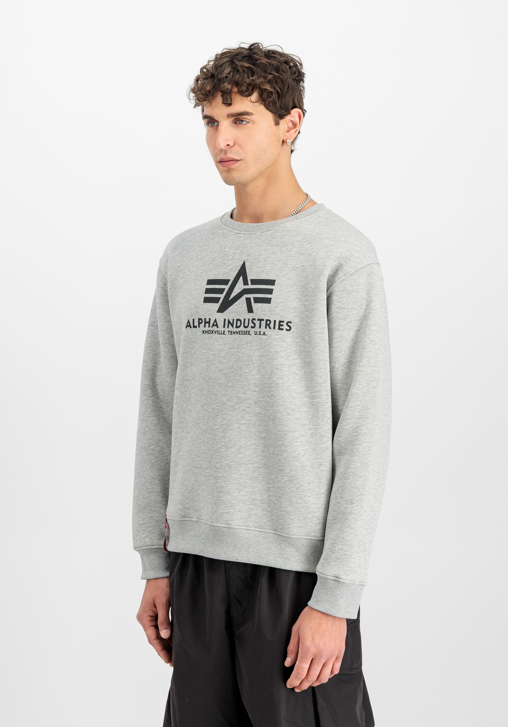 Alpha Industries Sweater »Alpha Industries Men - Sweatshirts Basic Sweatshirt BL«