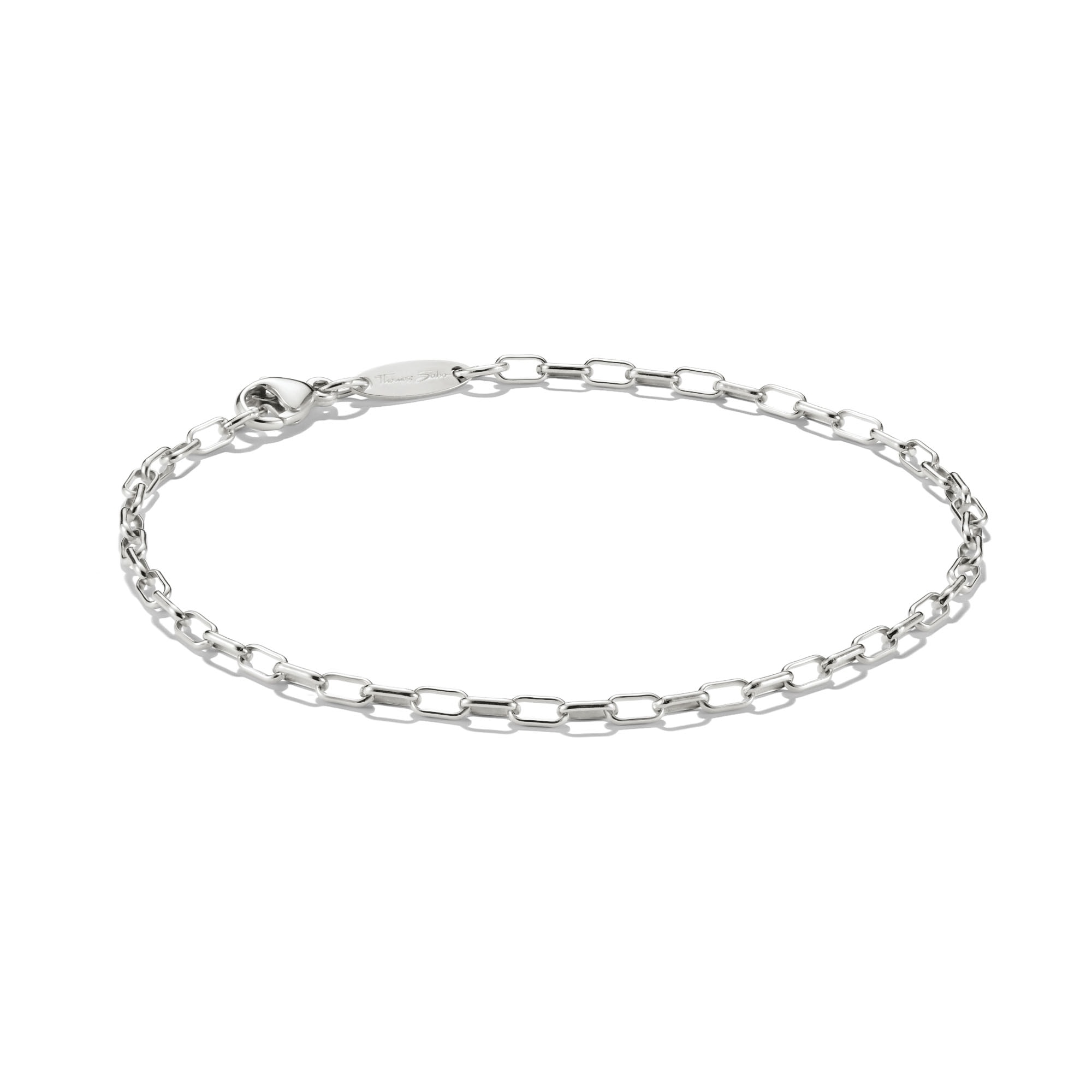 THOMAS SABO Armband »Paperclip-Armband«