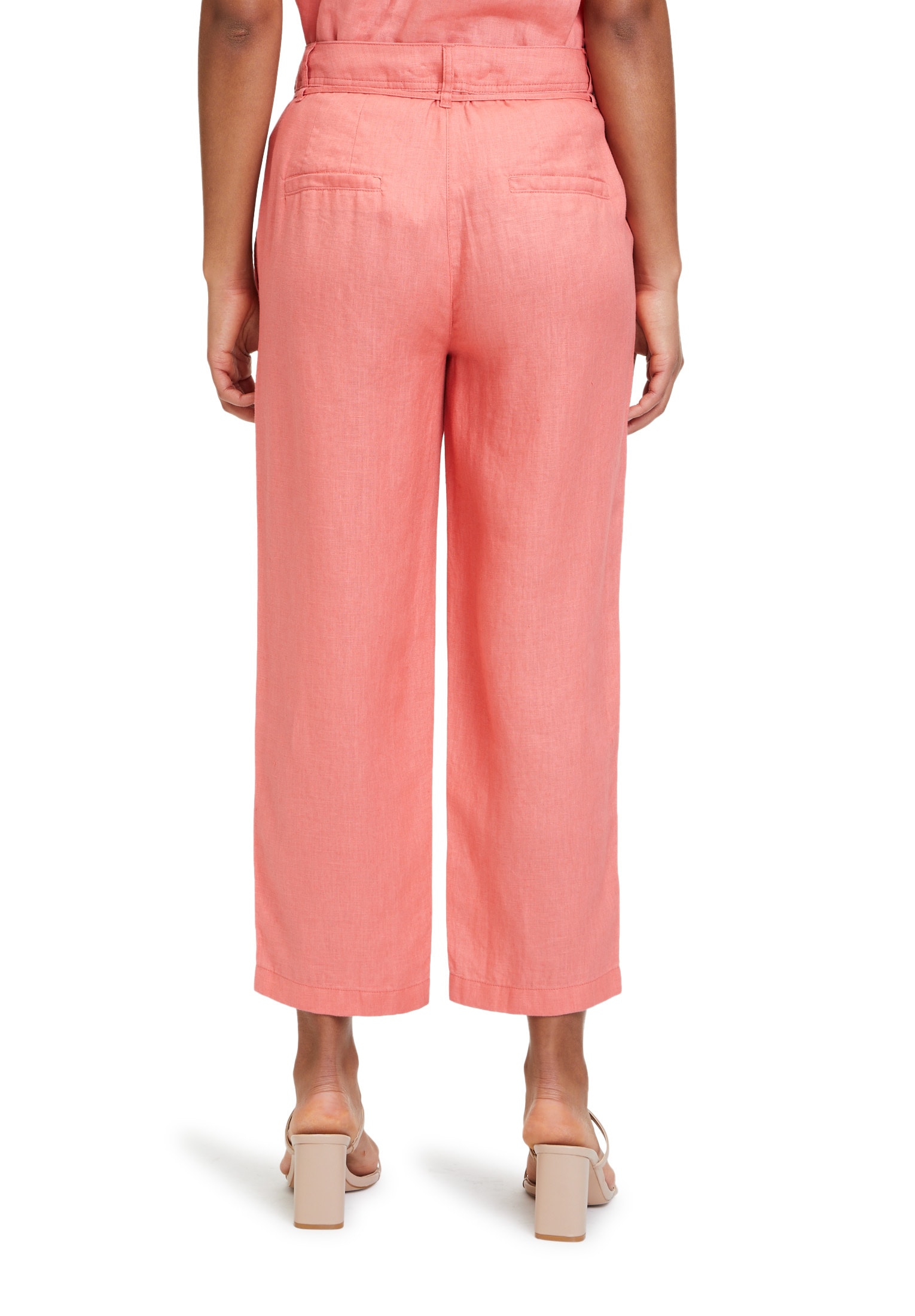 Betty&Co Stoffhose »Sommerhose mit Gürtel«