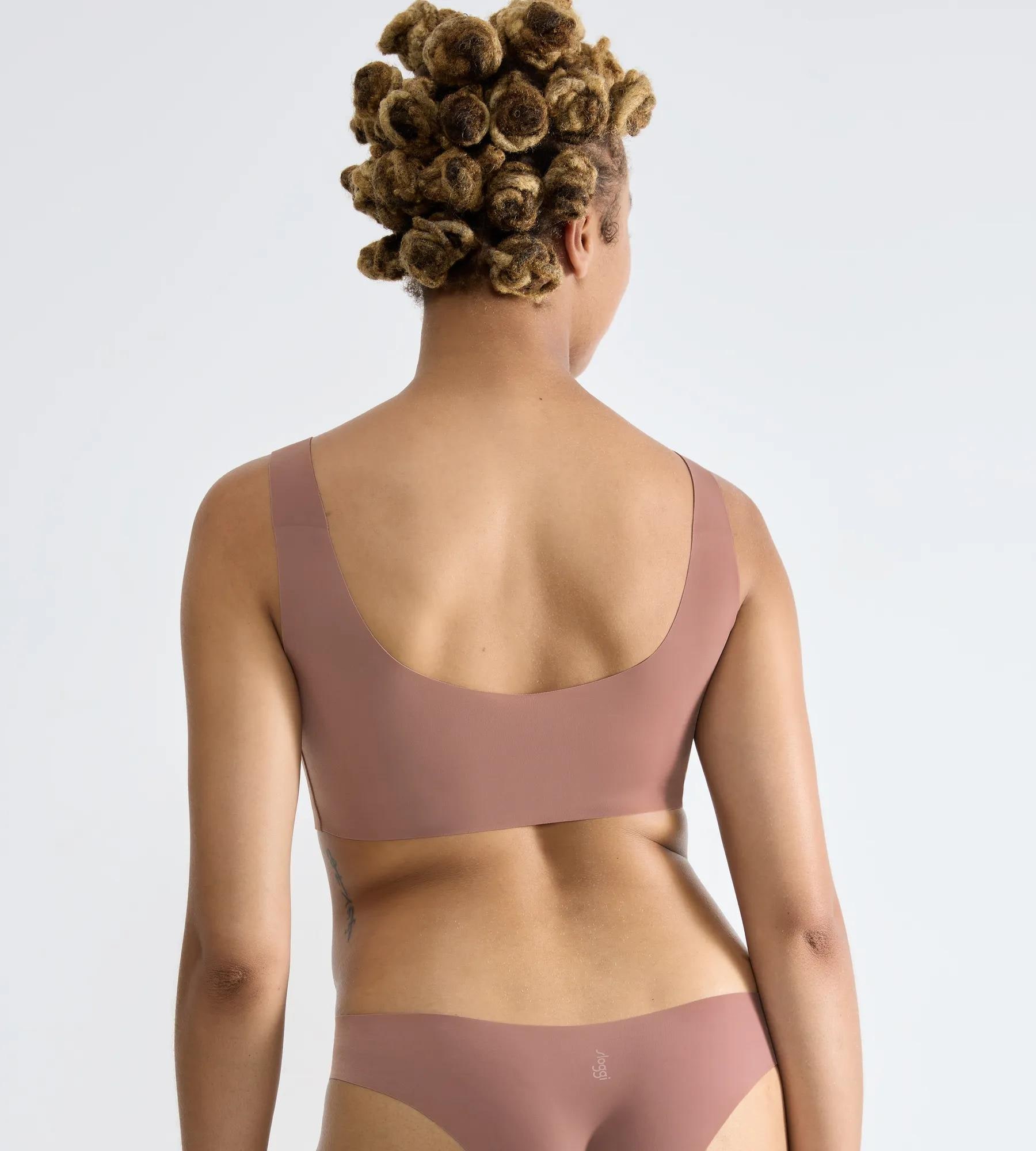 sloggi Bustier »ZERO Feel 2.0« mit herausnehmbaren Pads, leichter Halt, Mikrofaser