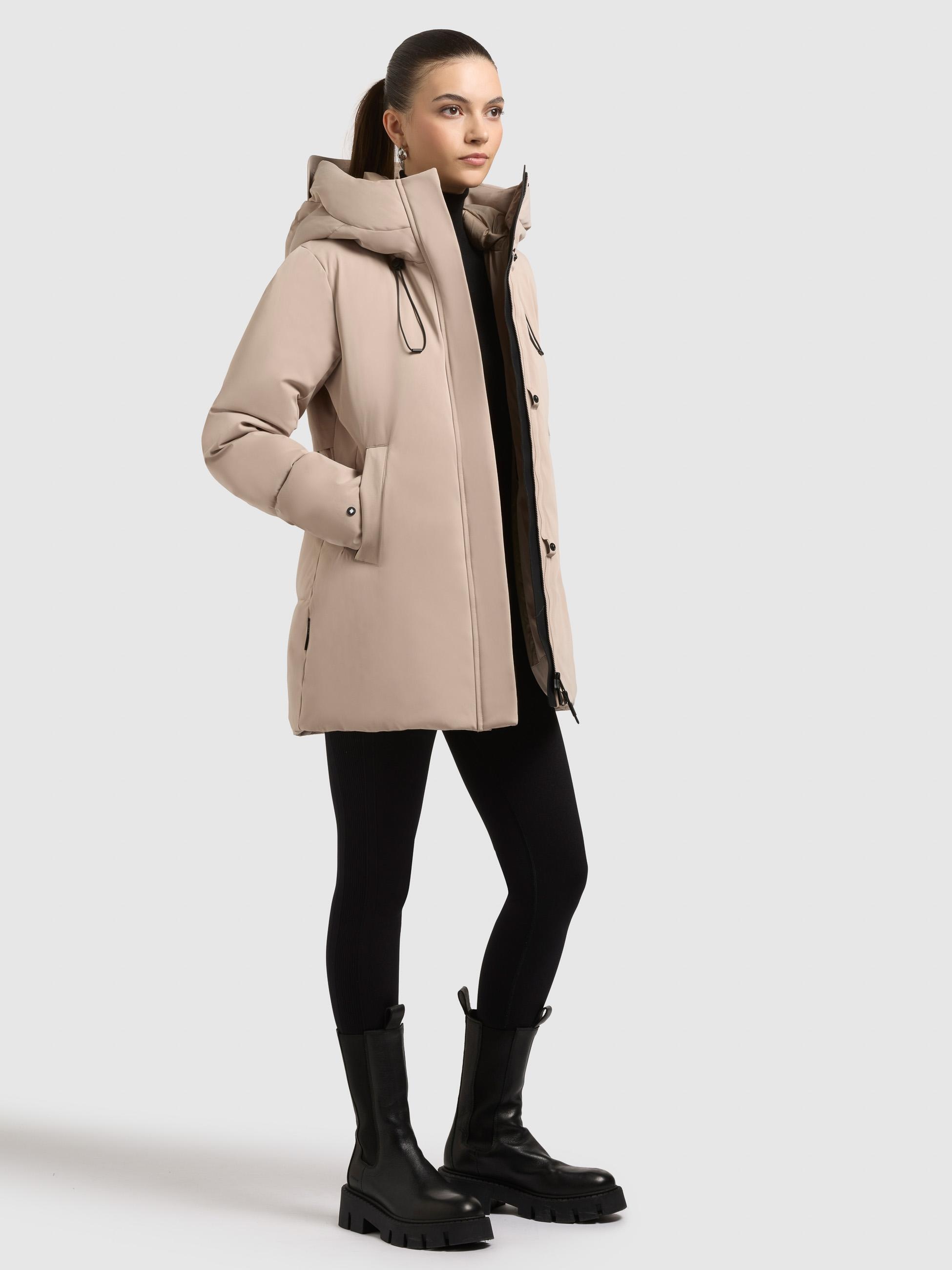 khujo Kurzmantel »Kurzmantel Allap«