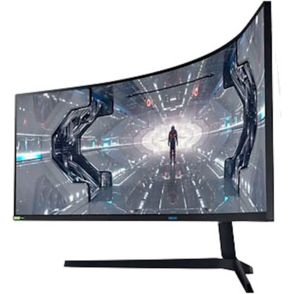 Samsung Curved-Gaming-LED-Monitor »C49G94TSSR«, 124,5 cm/49 Zoll, 5120 x 1440 px, 1 ms Reaktionszeit, 240 Hz
