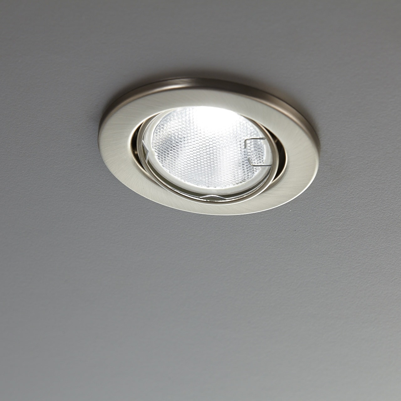 B.K.Licht LED Einbaustrahler, 10er Set, Schutzart IP23, inkl. Leuchtmittel GU10
