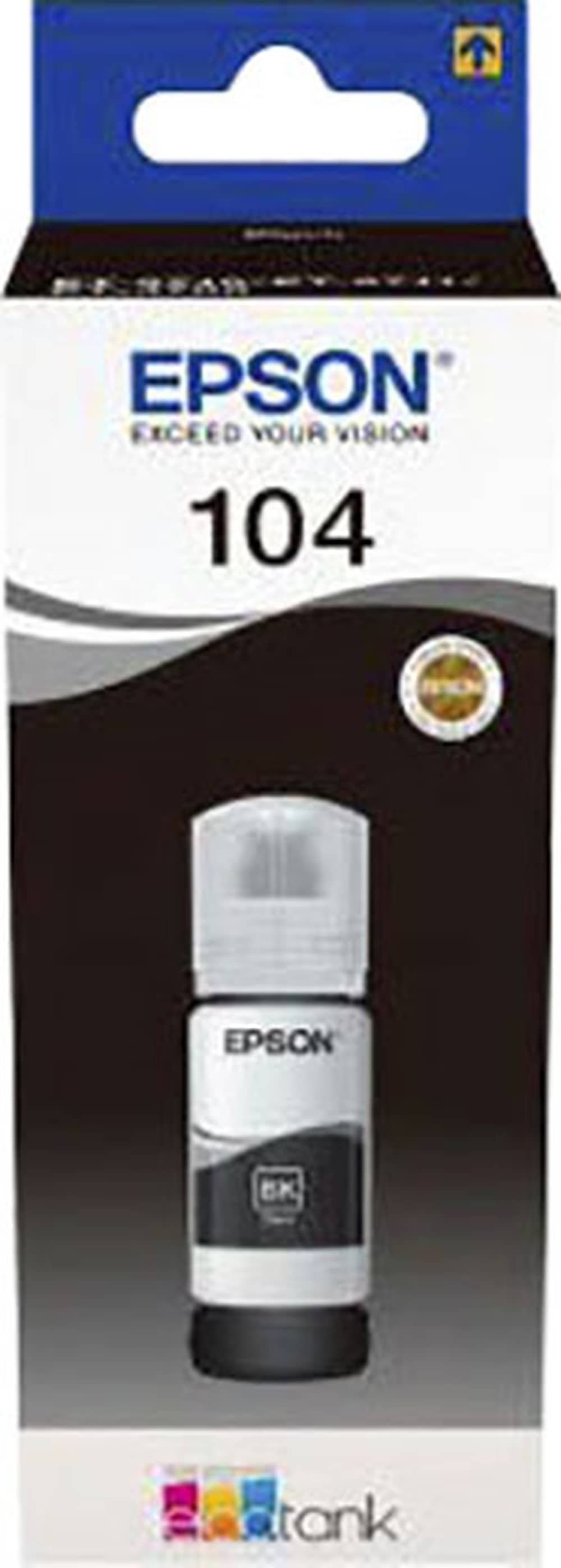 Epson Nachfülltinte »104, oiginal Epson ecotank« 1 Stk. tlg.