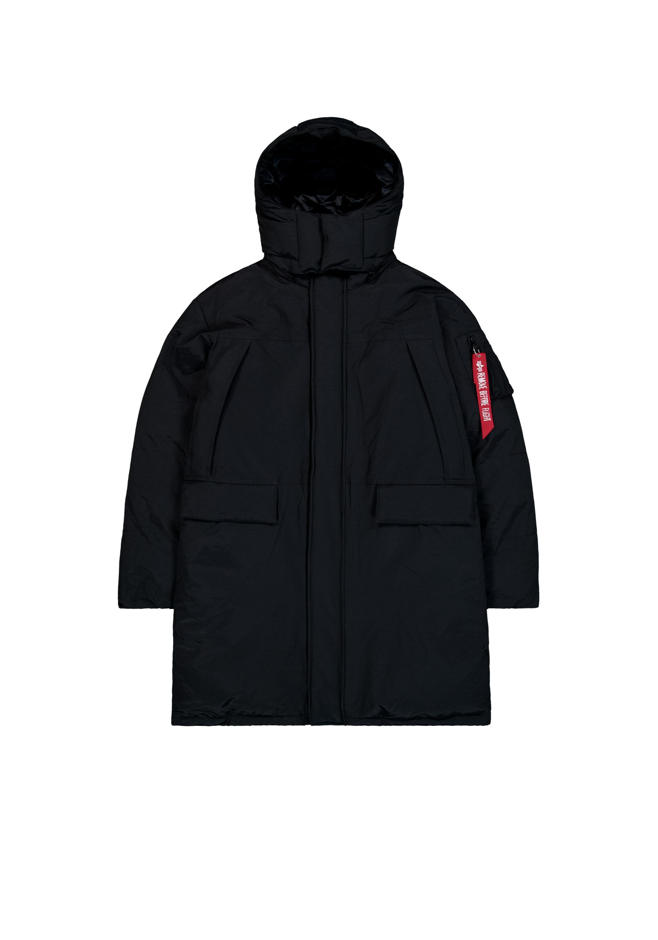 Alpha Industries Herren Parka »Puffer Parka« in schwarz, Größe 3XL
