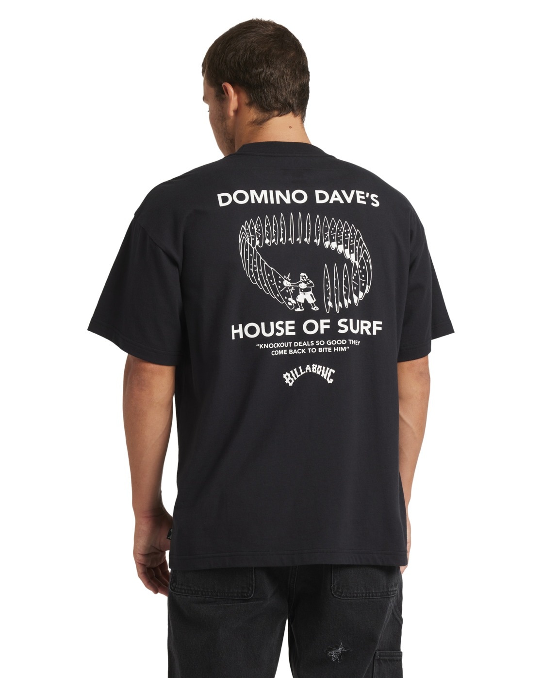 Billabong T-Shirt »Domino Dave Og«