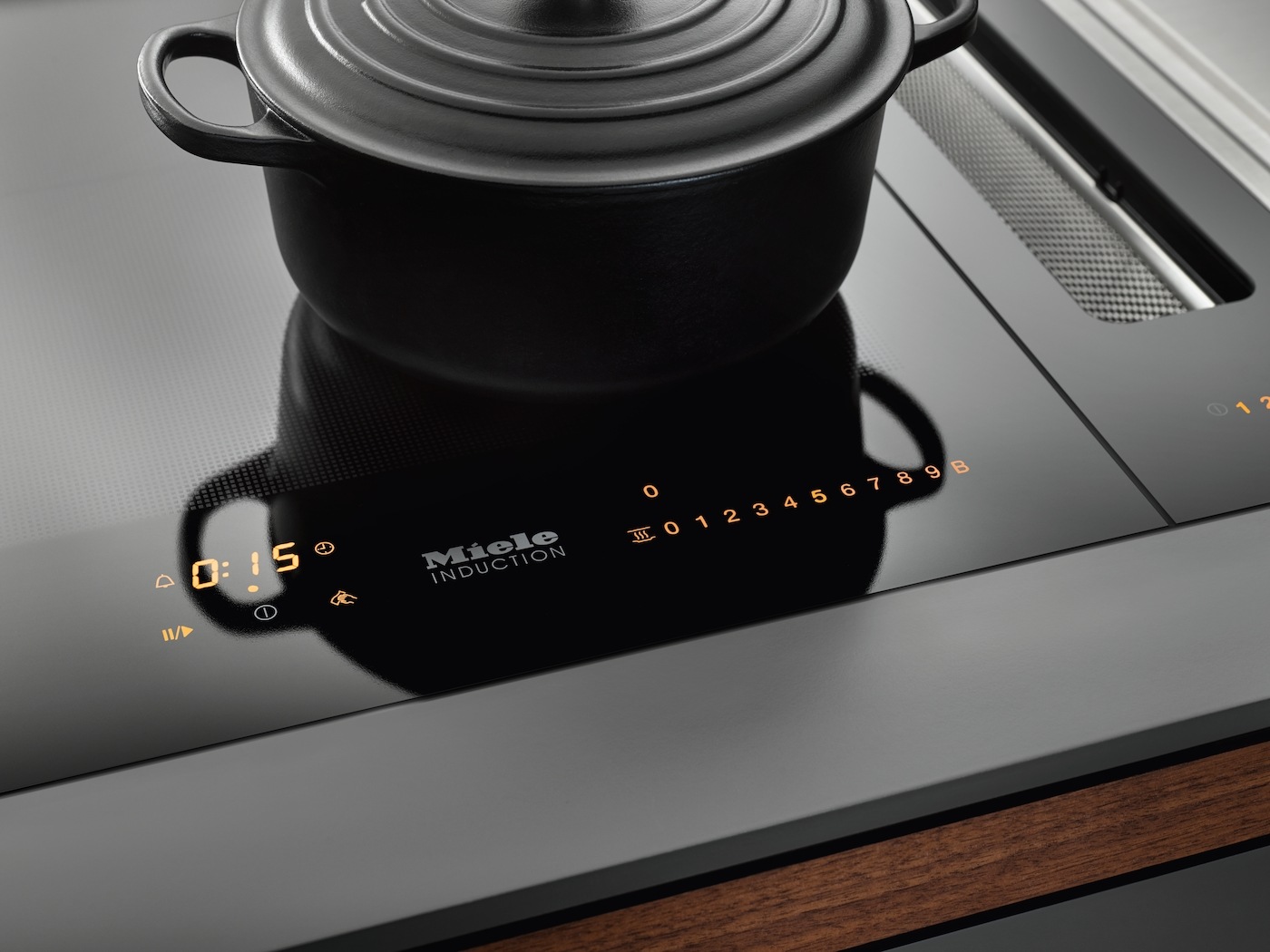 Miele Flex-Induktions-Kochfeld »CS 7612 FL Schwarz«