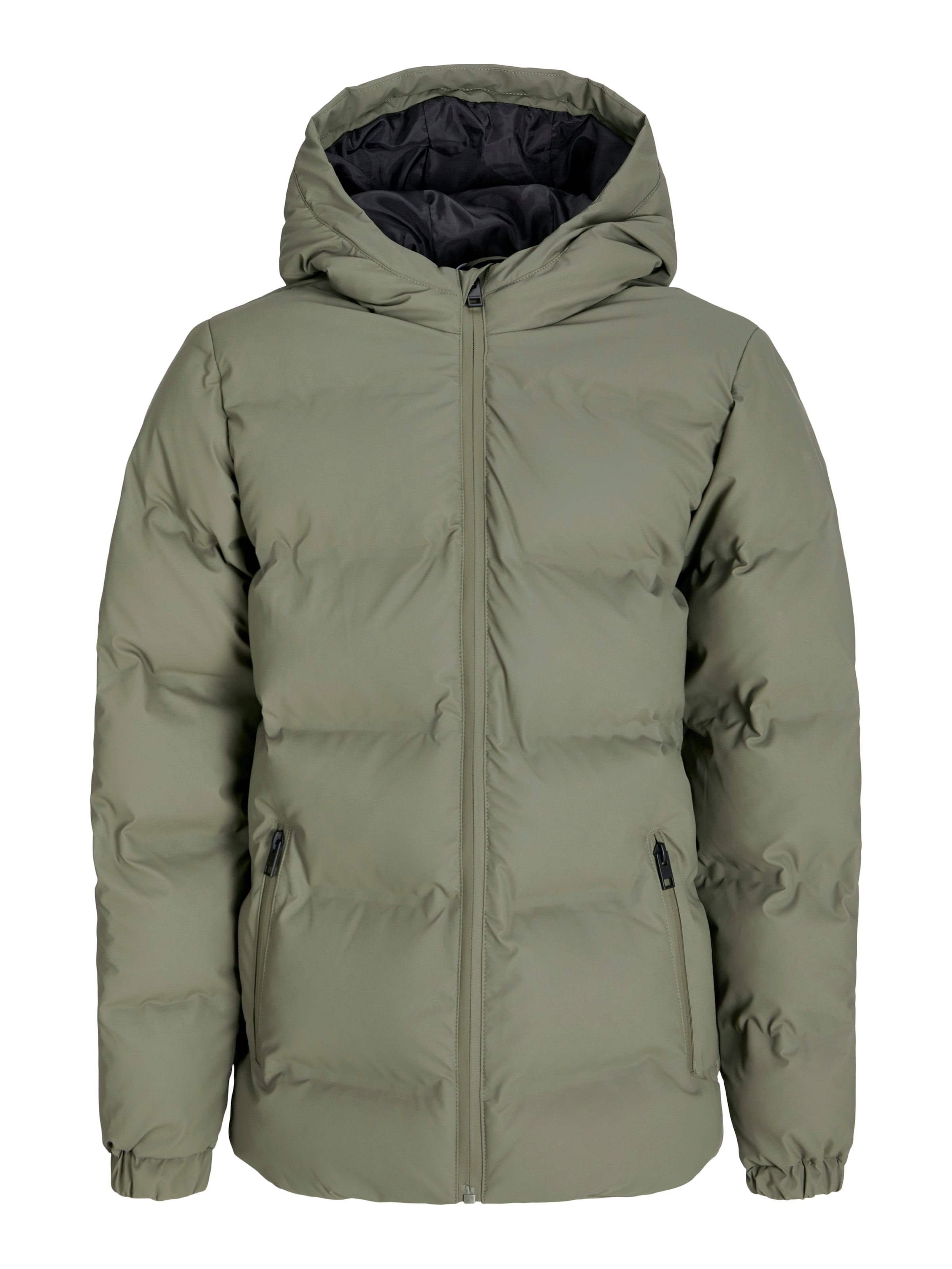 Jack & Jones Junior Steppjacke »JJELEMENTS PU PUFFER JNR«, mit Kapuze