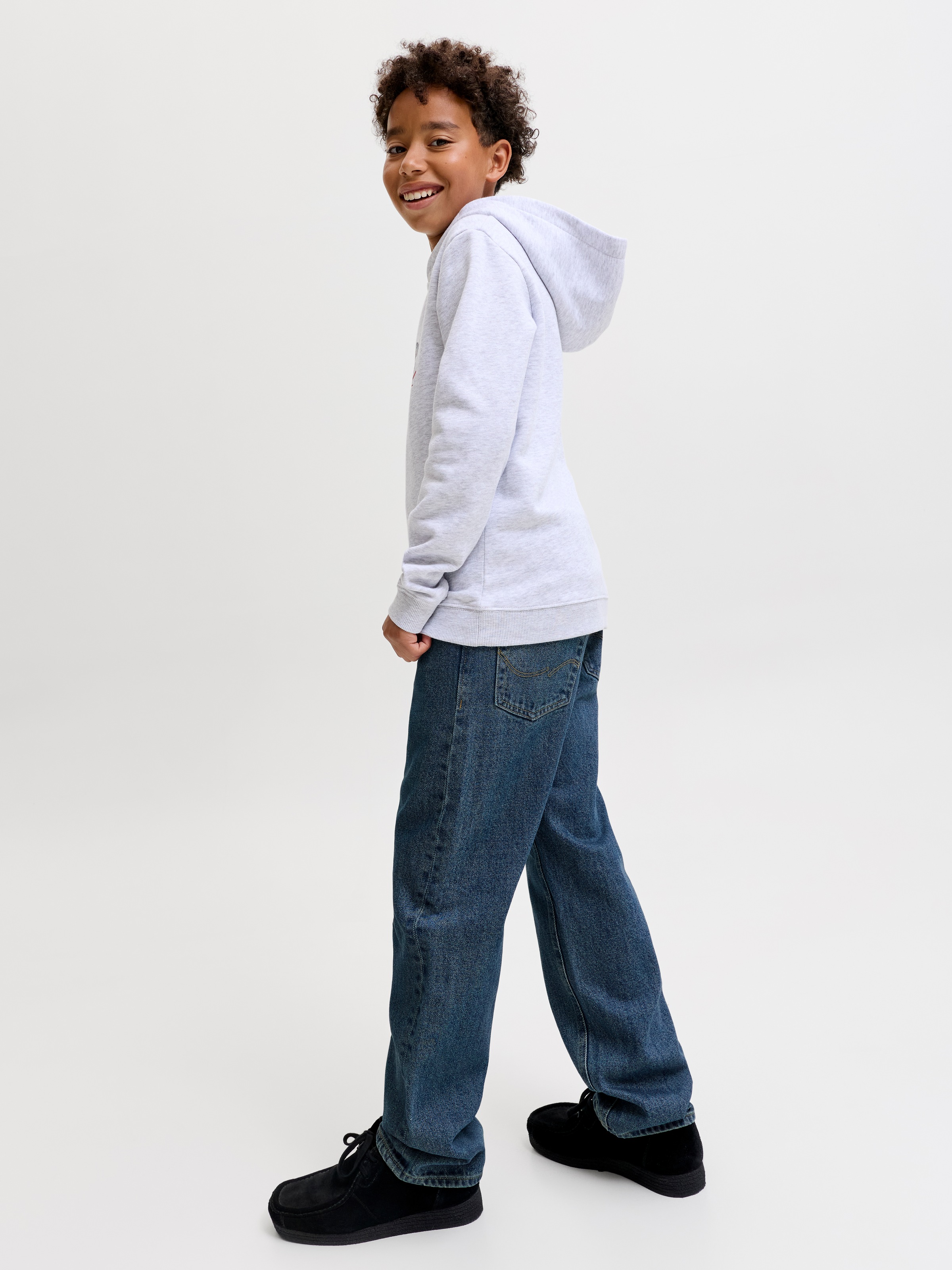 Jack & Jones Junior Relax-fit-Jeans »JJICHRIS JJORIGINAL SQ 061 JNR«