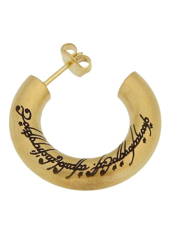 Der Herr der Ringe Single-Creole »Elbische Runen, 20002159«, Made in Germany kaufen