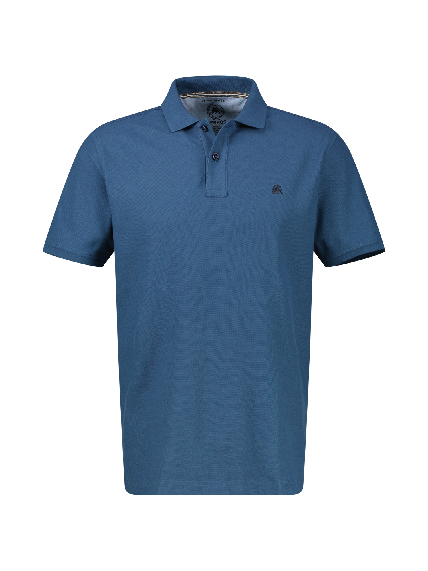 LERROS Poloshirt »Poloshirt mit COOL & DRY Funktion in Piqué-Qualität« Atmungsaktiver Baumwollmix, Feine Piqué-Qualität, Zeitloser Polo-Style