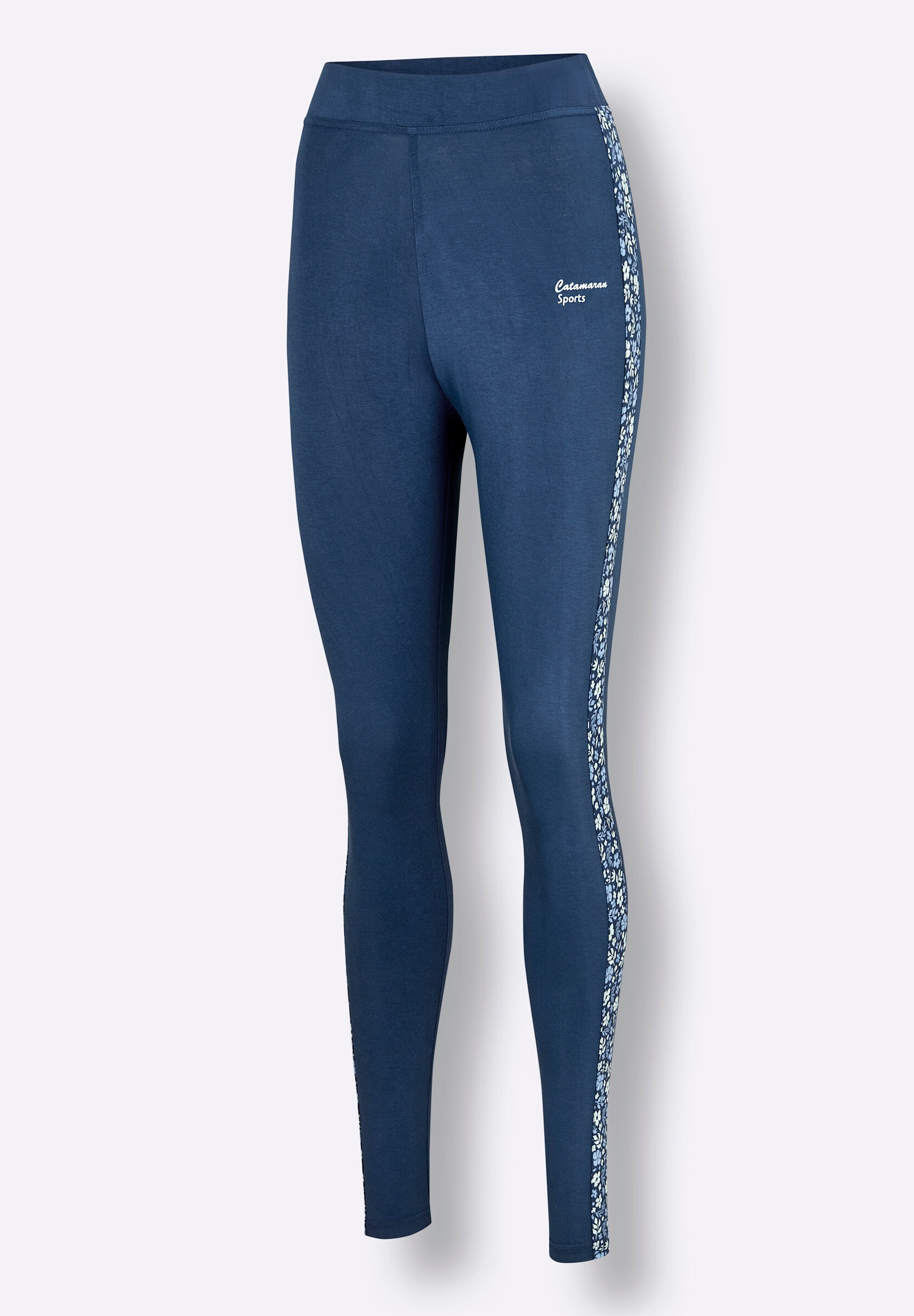 Witt Funktionshose »Freizeithose Yogaleggings mit Blümchendruck«