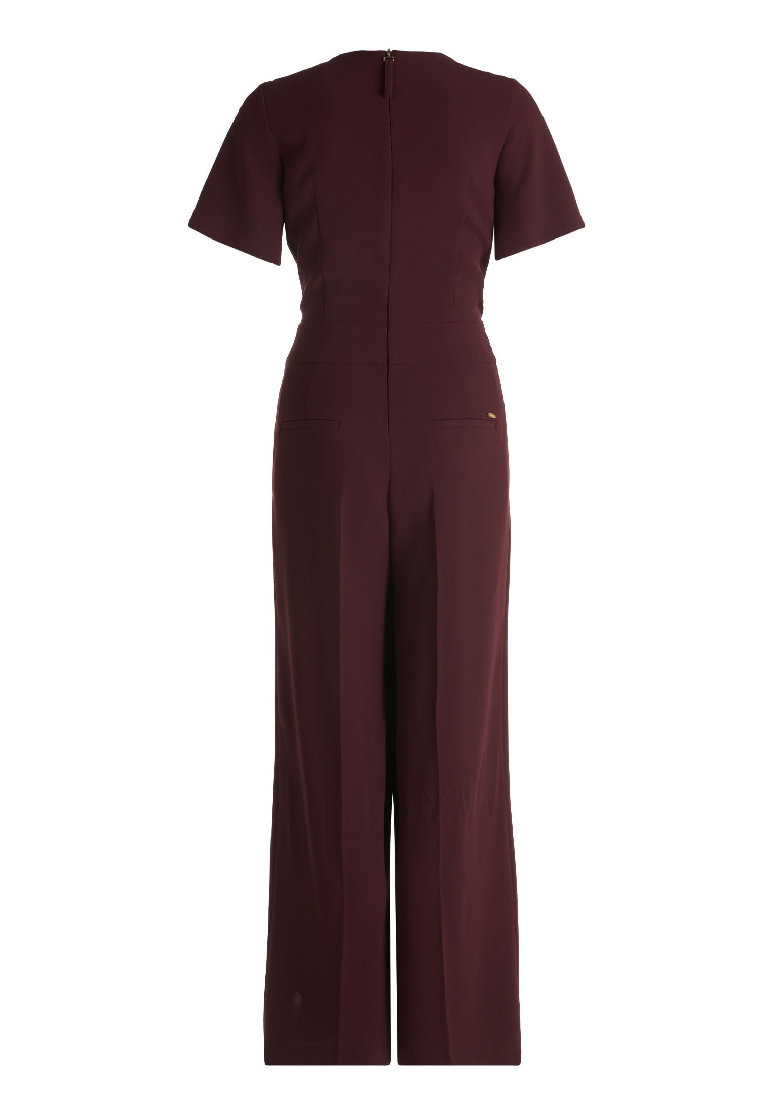 Betty&Co Jumpsuit »Jumpsuit mit Bindegürtel«