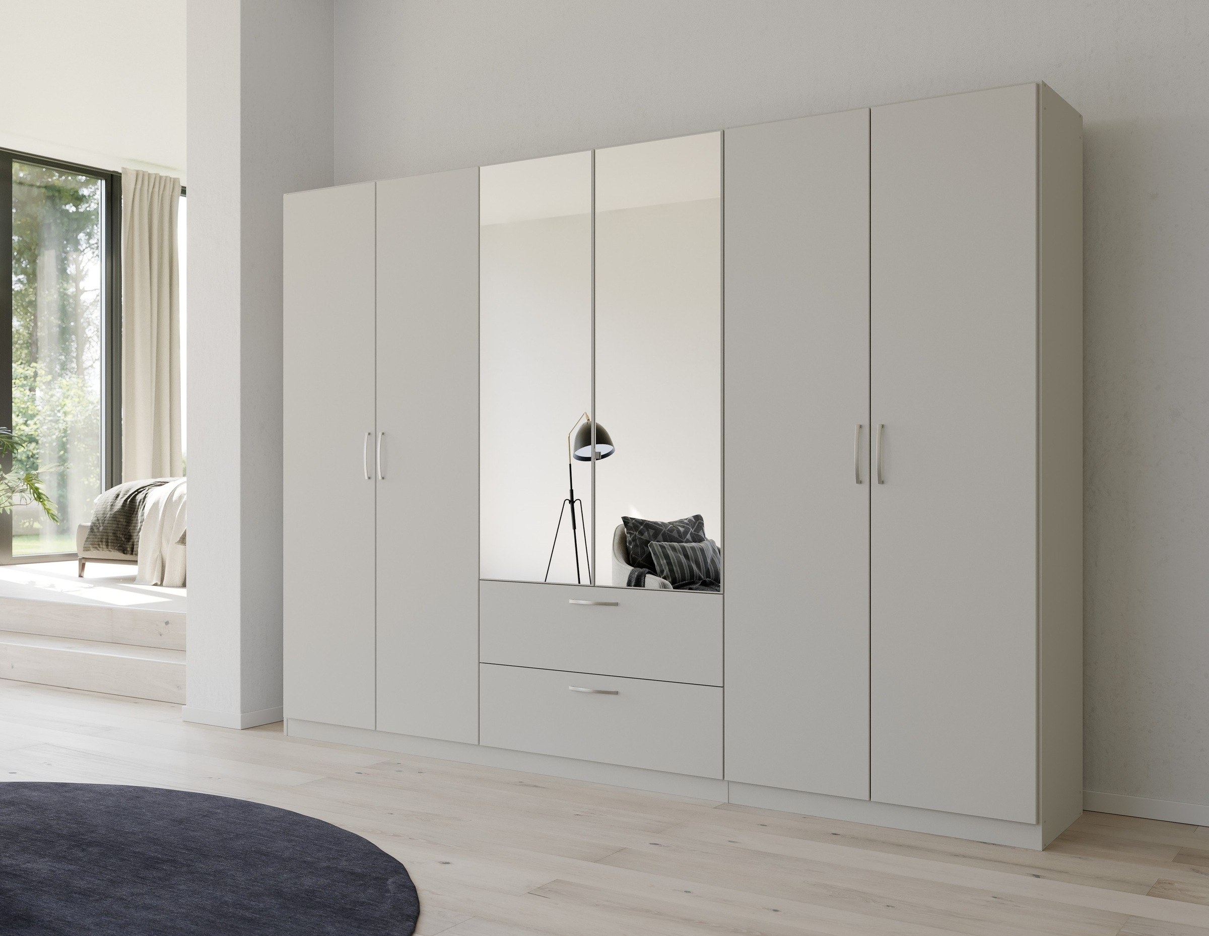 rauch Drehtürenschrank »Pure by Quadra Spin«