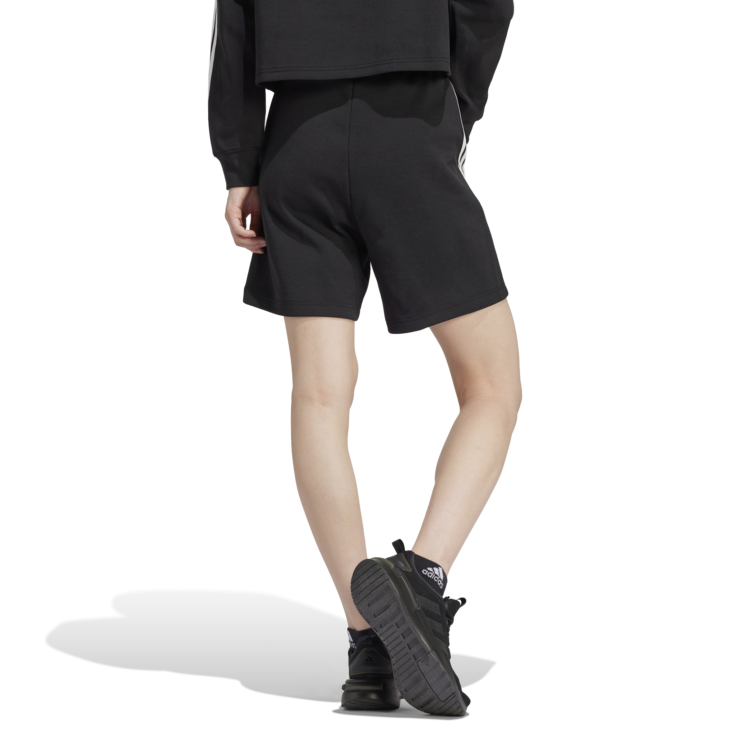 adidas Sportswear Shorts »W FI 3S SHORT«, (1 tlg.)