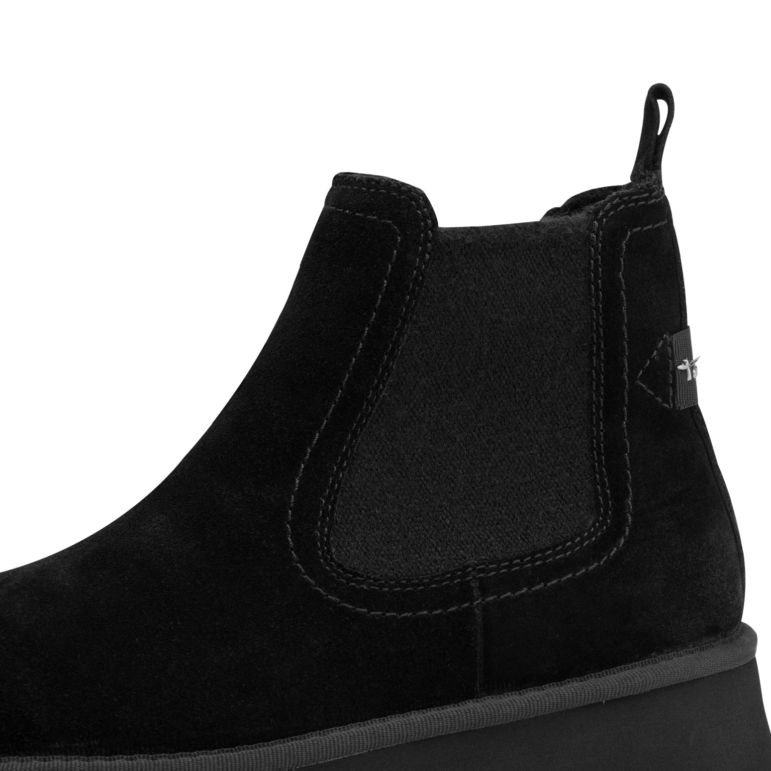 Tamaris Winterboots  Schlupfboots für Damen, Winterstiefelette mit Stretcheinsatz