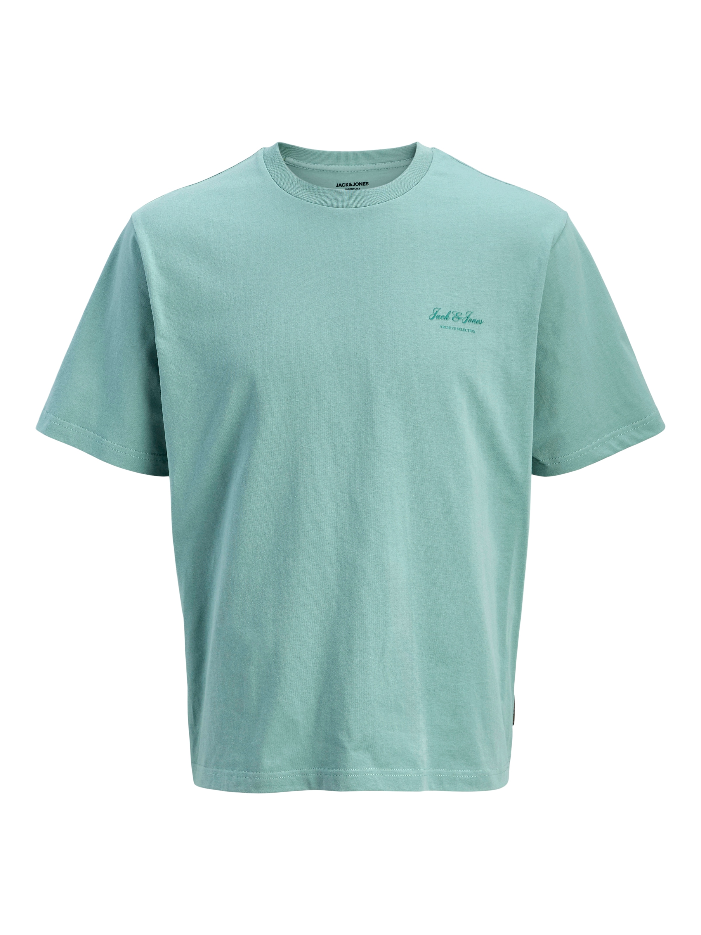 Jack & Jones Rundhalsshirt »JJEARCHIVE GRAPHIC TEE SS O-NECK NOOS« Baumwolle, relaxed fit