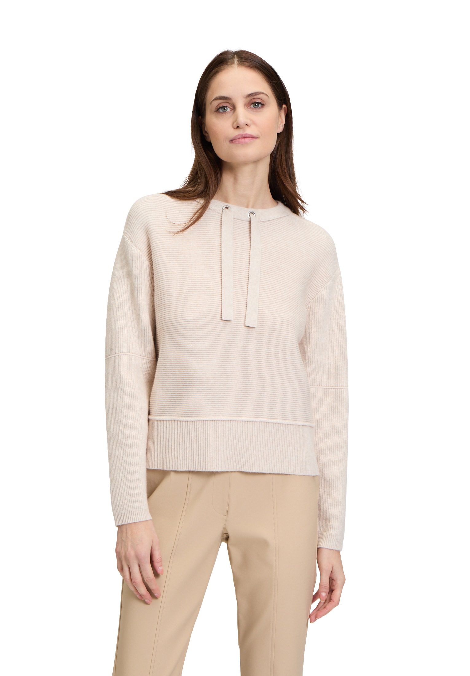 Betty Barclay Strickpullover »Strickpullover mit Rippenstruktur«