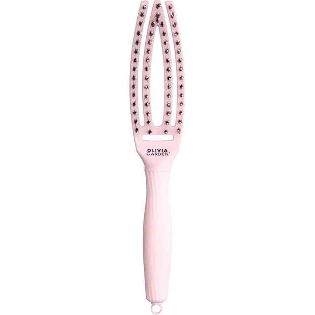 OLIVIA GARDEN Haarentwirrbürste »Fingerbrush Combo Pink small« bei  OTTOversand