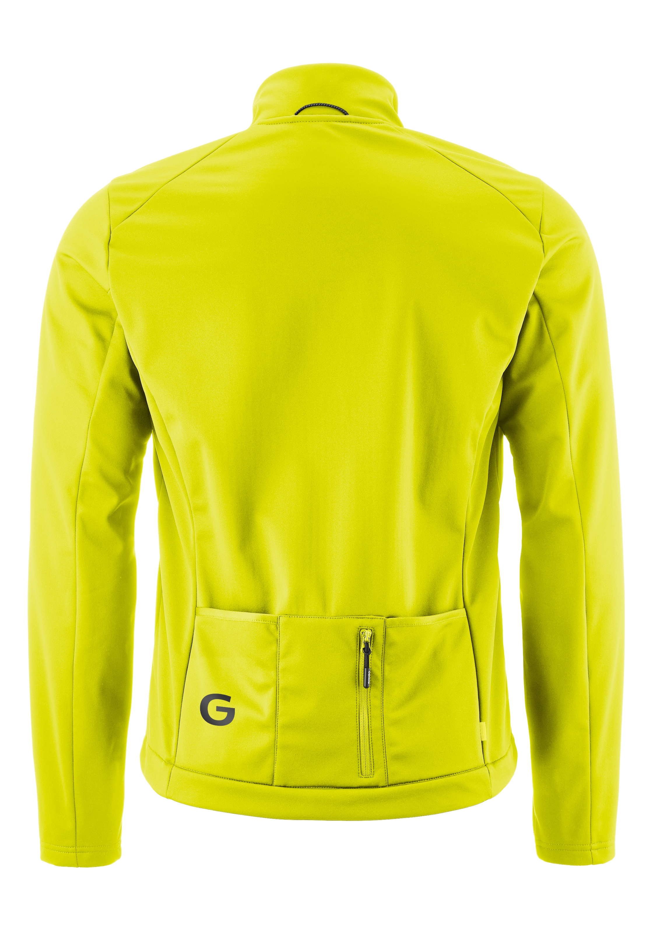 Gonso Fahrradjacke »ADVENTURE JACKET SOFTSHELL M«, Herren Softshell-Jacke, Radjacke slim fit