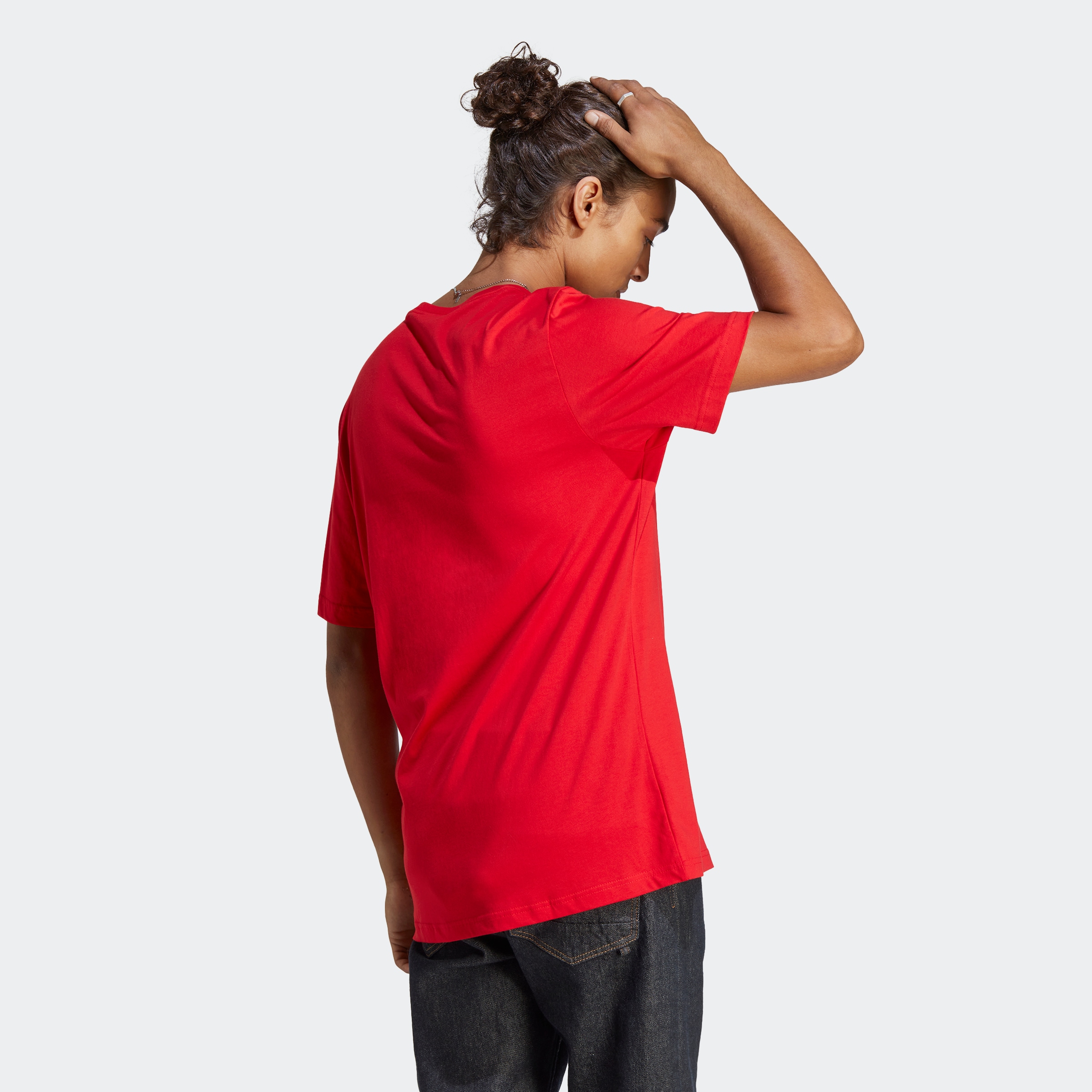 adidas Sportswear T-Shirt »ESSENTIALS SINGLE JERSEY EMBROIDERED SMALL LOGO«