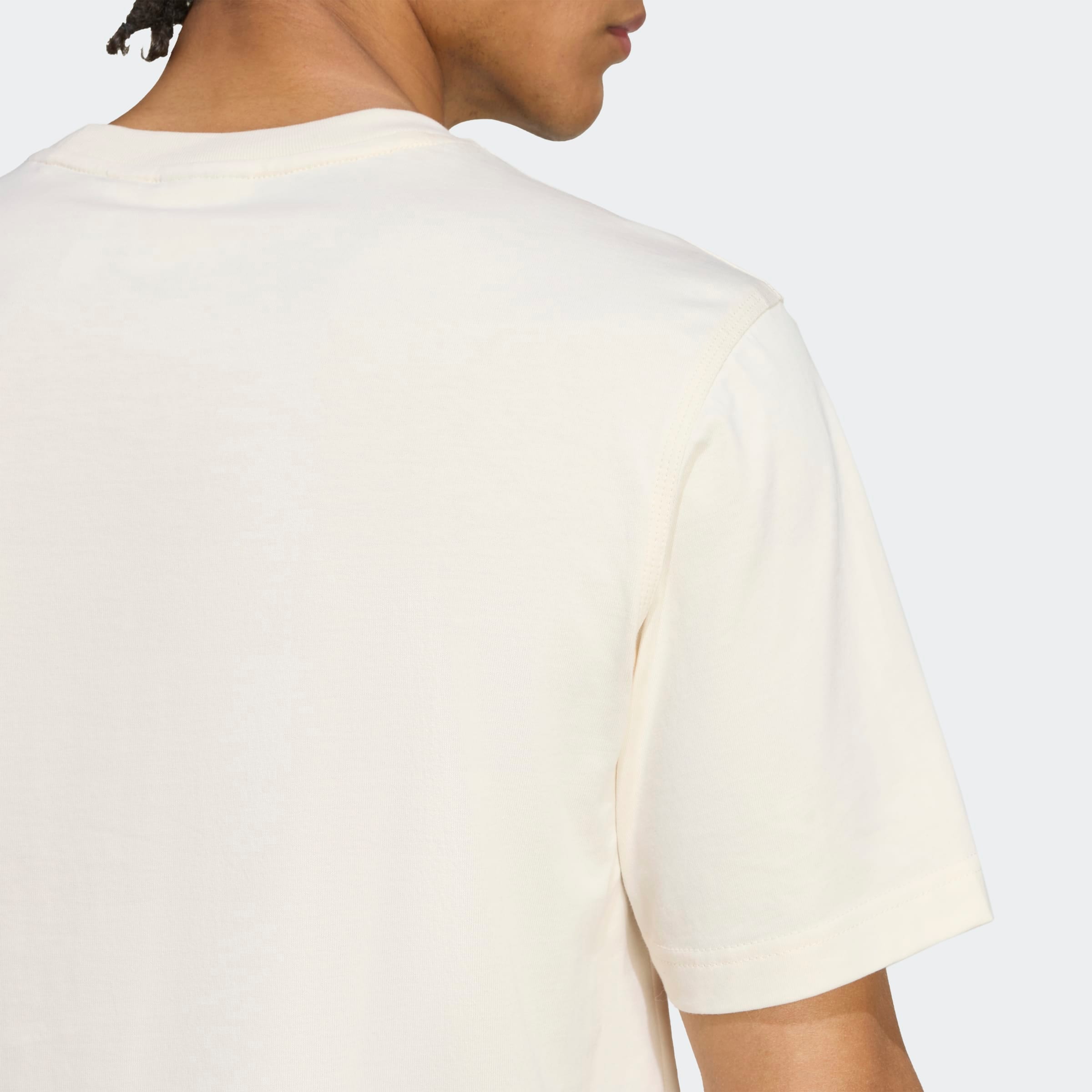 adidas Originals T-Shirt »TREFOIL ESS TEE«, drei Streifen Essentials Shirt mit Trefoil Logo