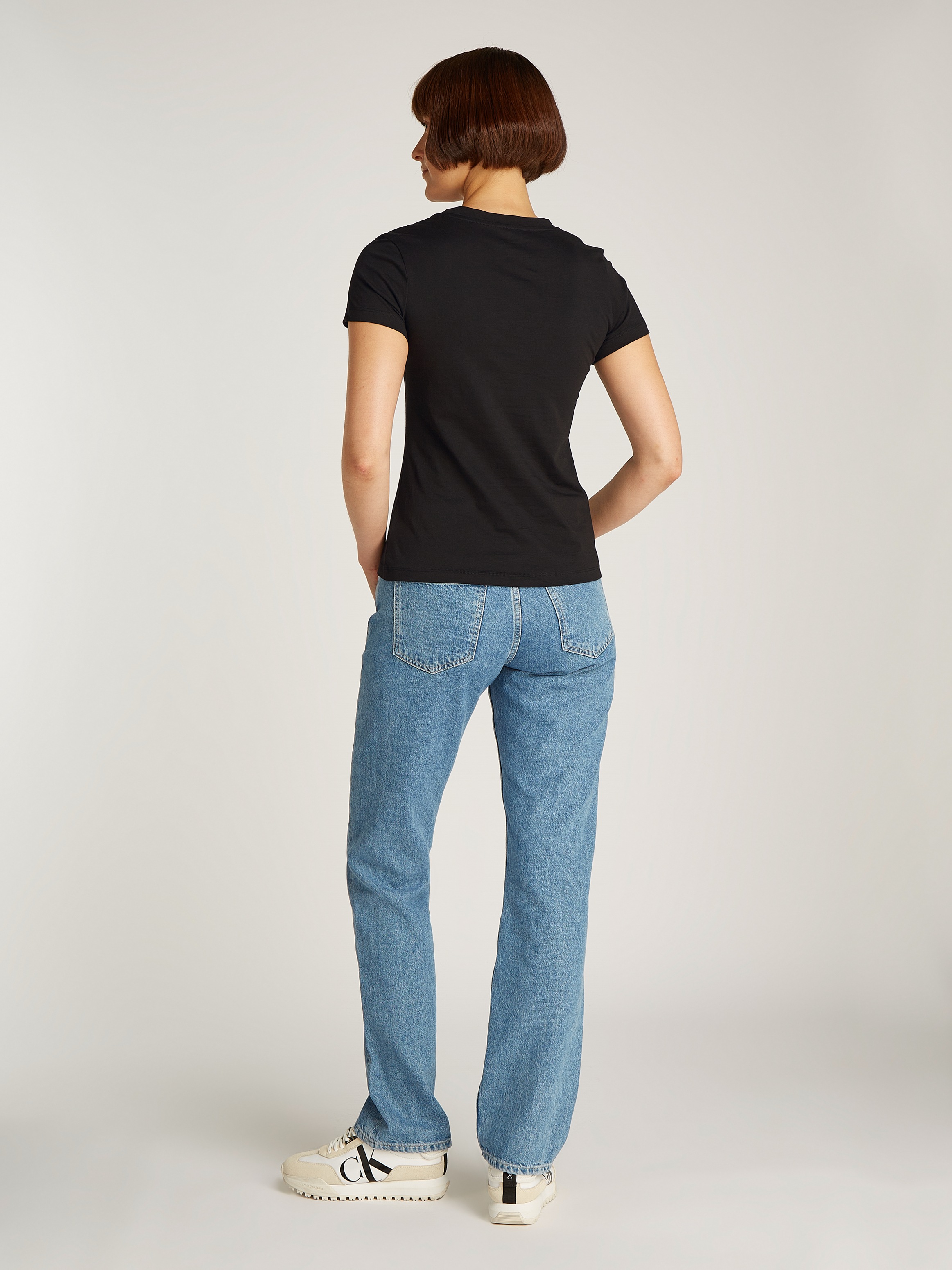 Calvin Klein Jeans T-Shirt, mit Logomarkenlabel
