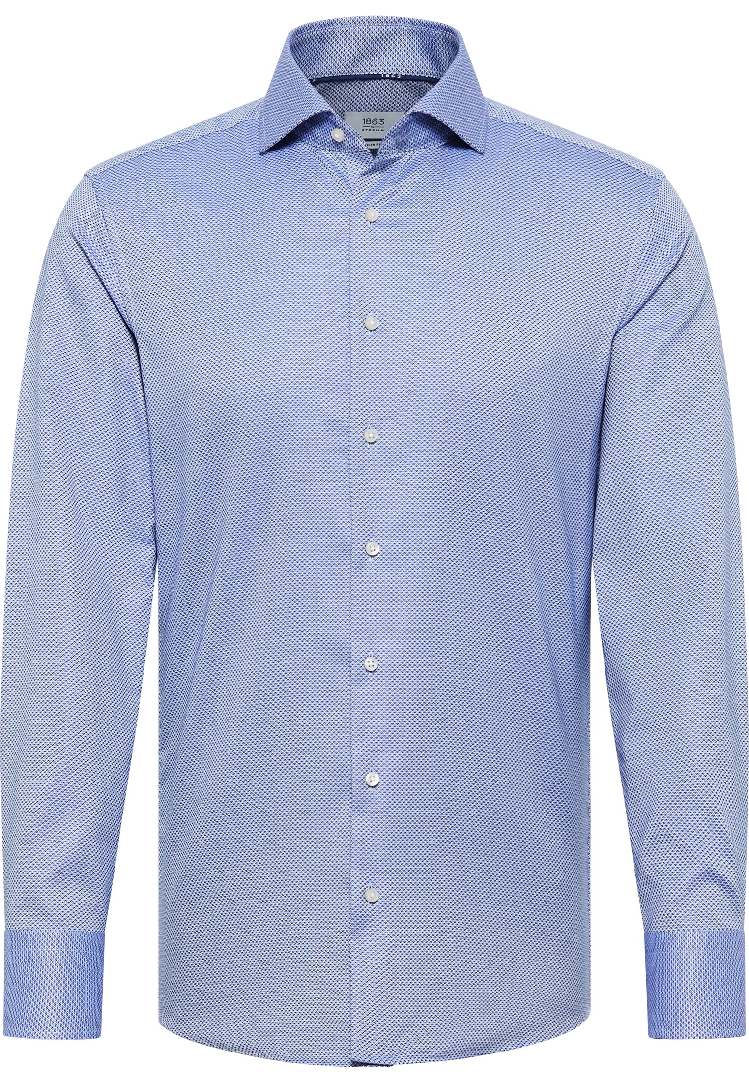 Eterna Langarmhemd »SLIM FIT«