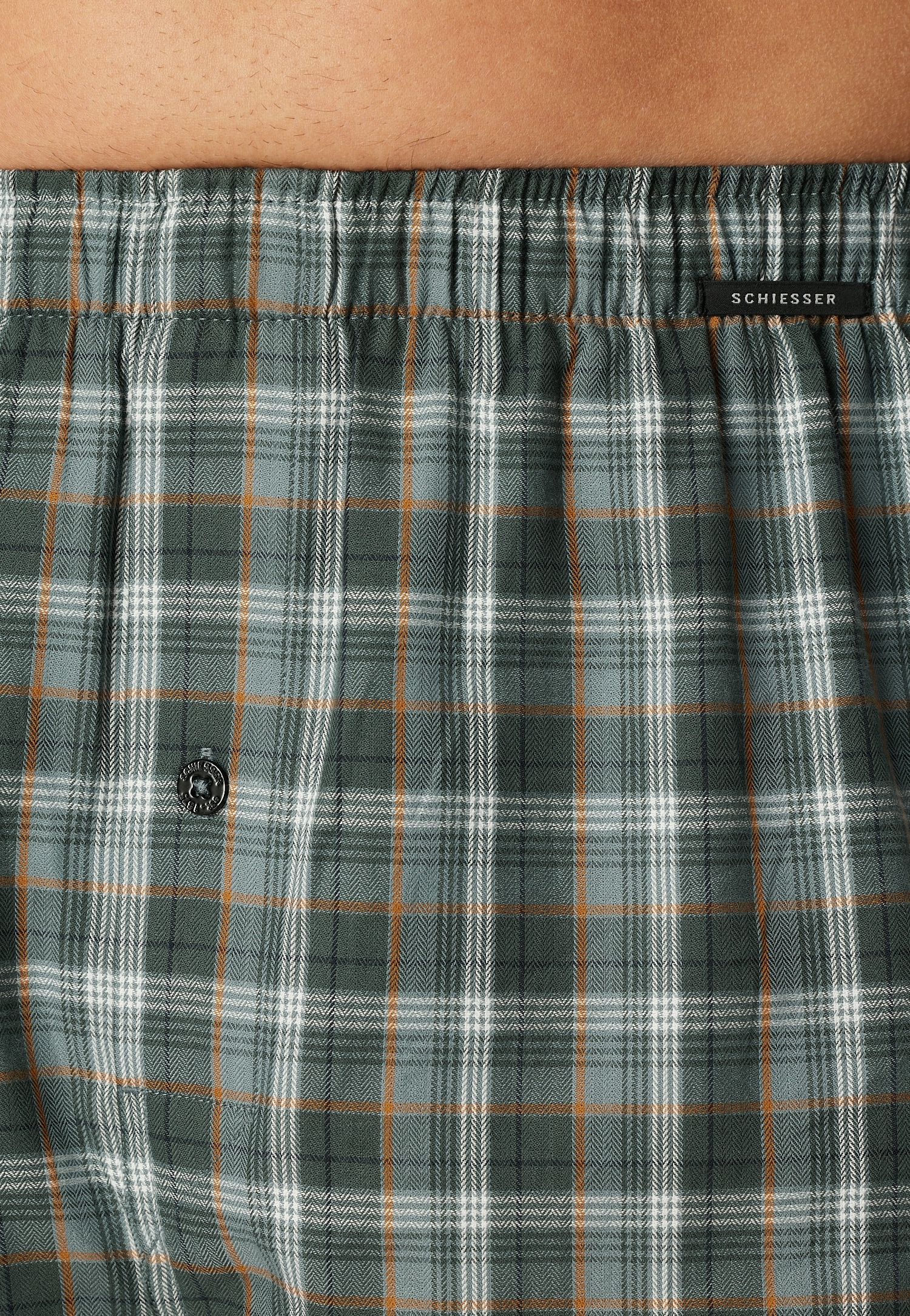 Schiesser Weiter Boxer »Boxershorts Multipacks« mit Eingriff, Knopf