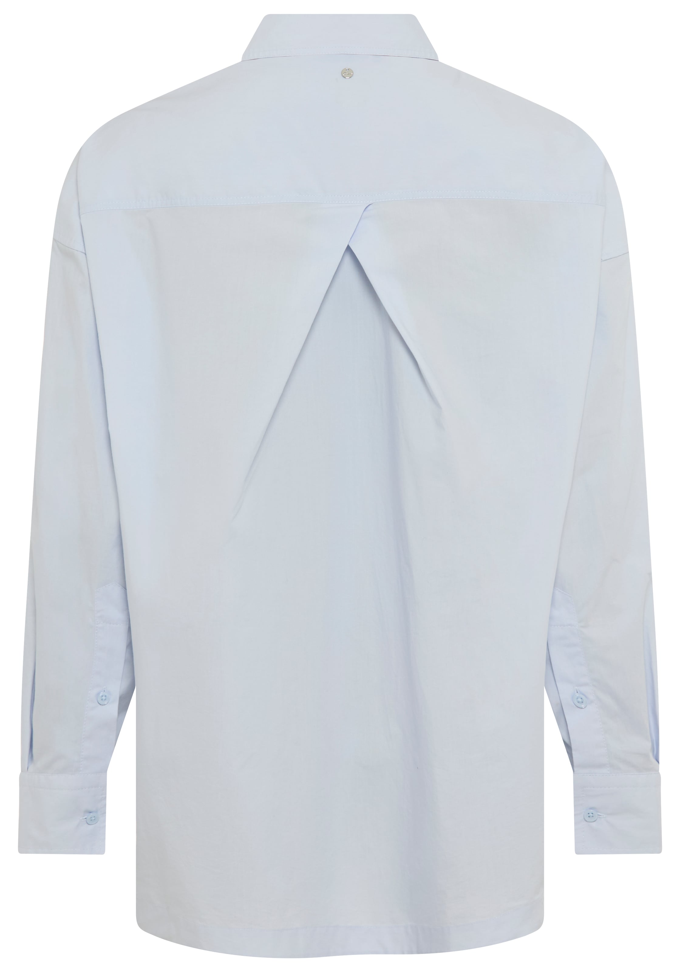 BOSS ORANGE Hemdbluse »Bonsta Premium Damenmode« Oversize Fit mit Logostickerei