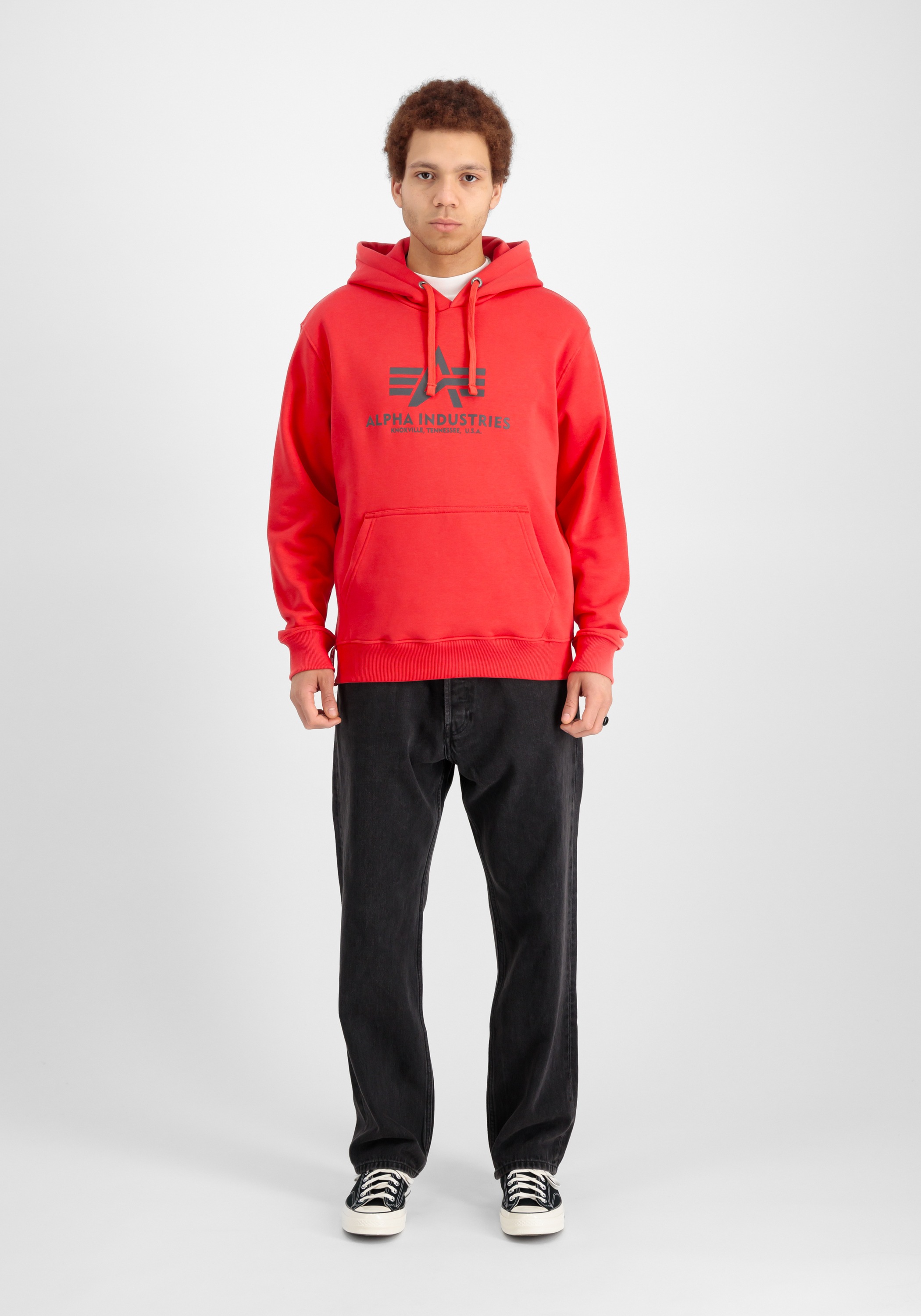 Alpha Industries Hoodie »Basic Hoodie BL«