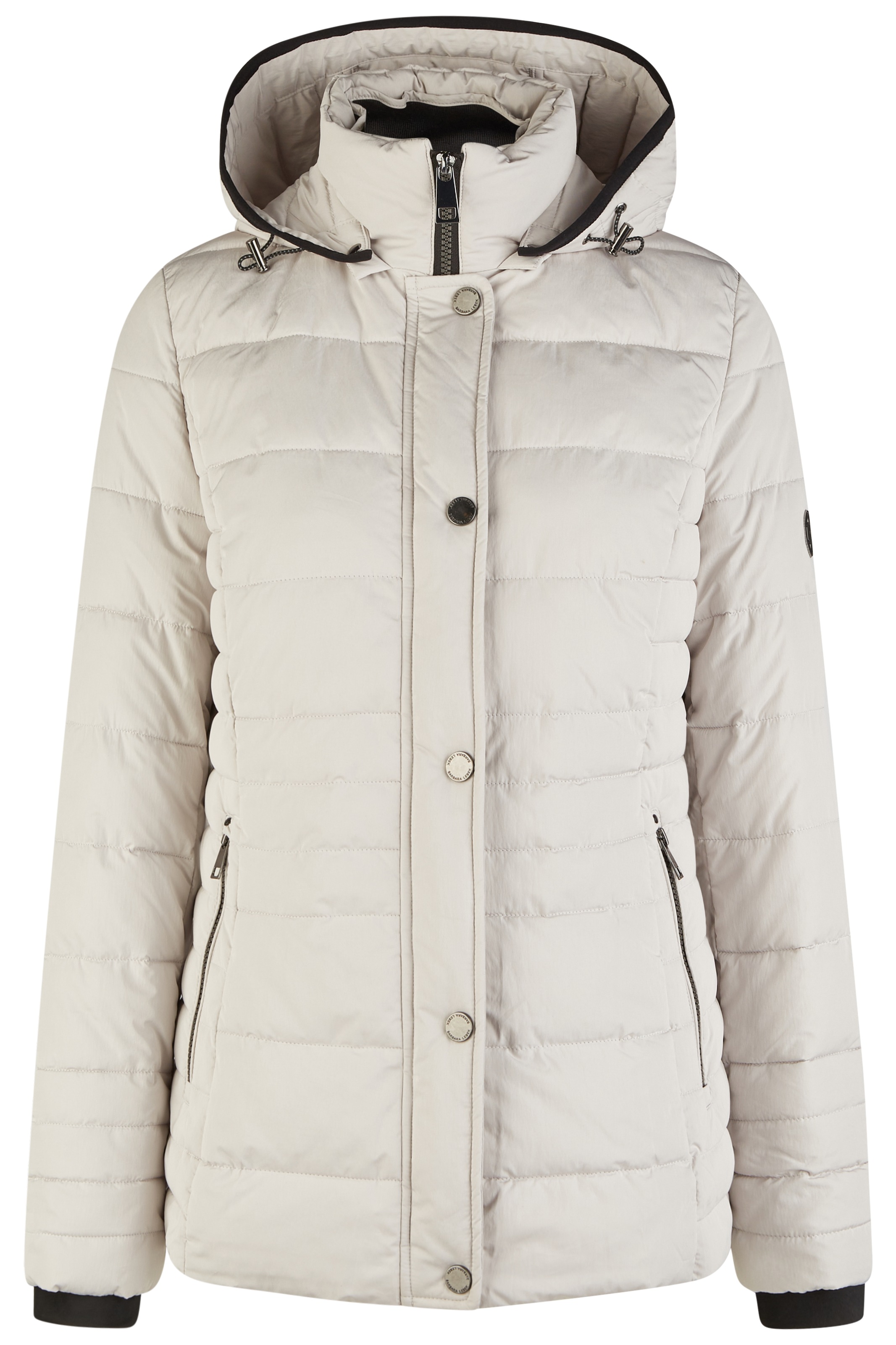 Barbara Lebek Steppjacke, mit Kapuze, mit Kapuze