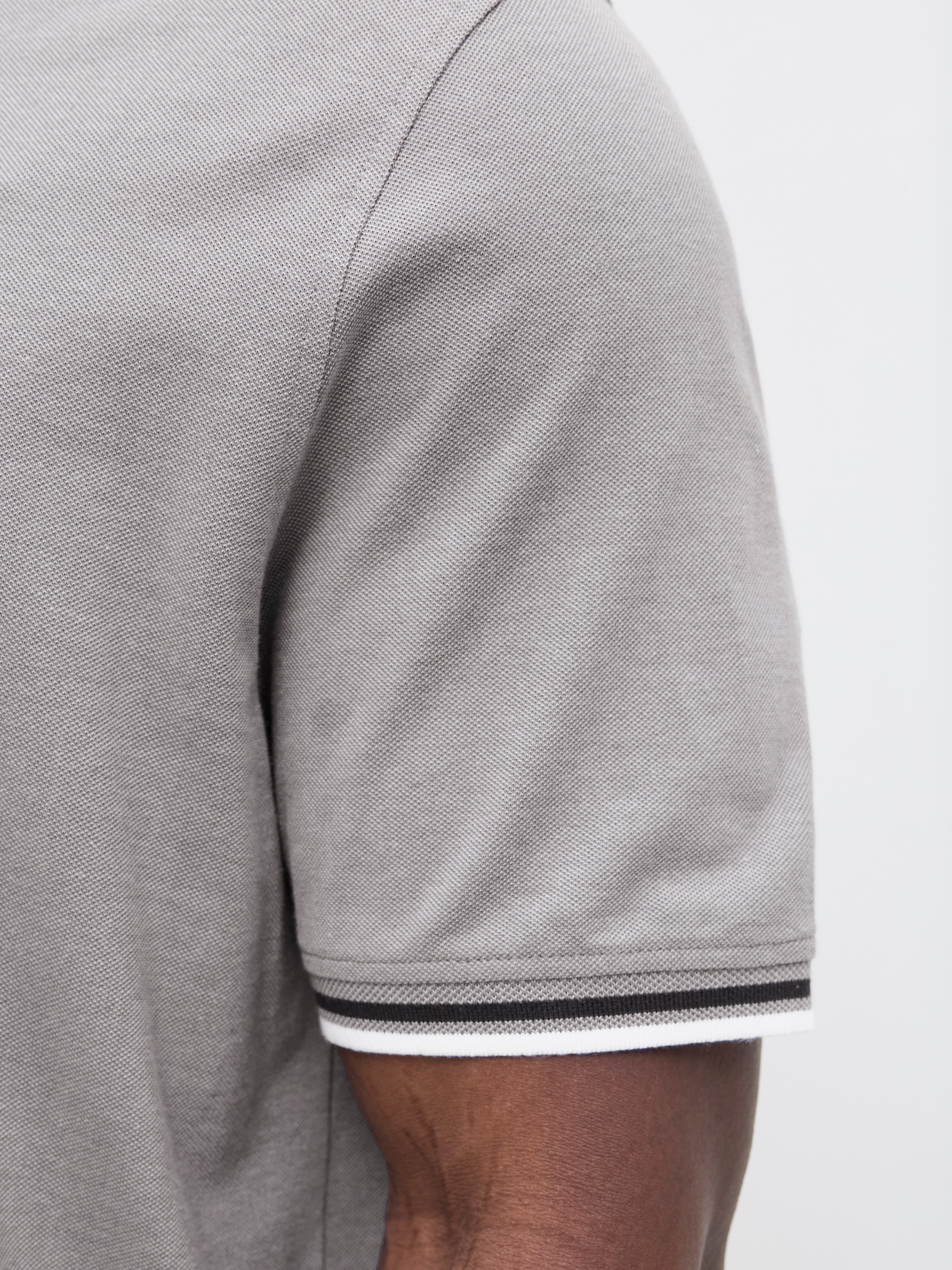 Jack & Jones PlusSize Poloshirt »JJEPAULOS POLO SS NOOS PLS«, mit Logo Stickerei
