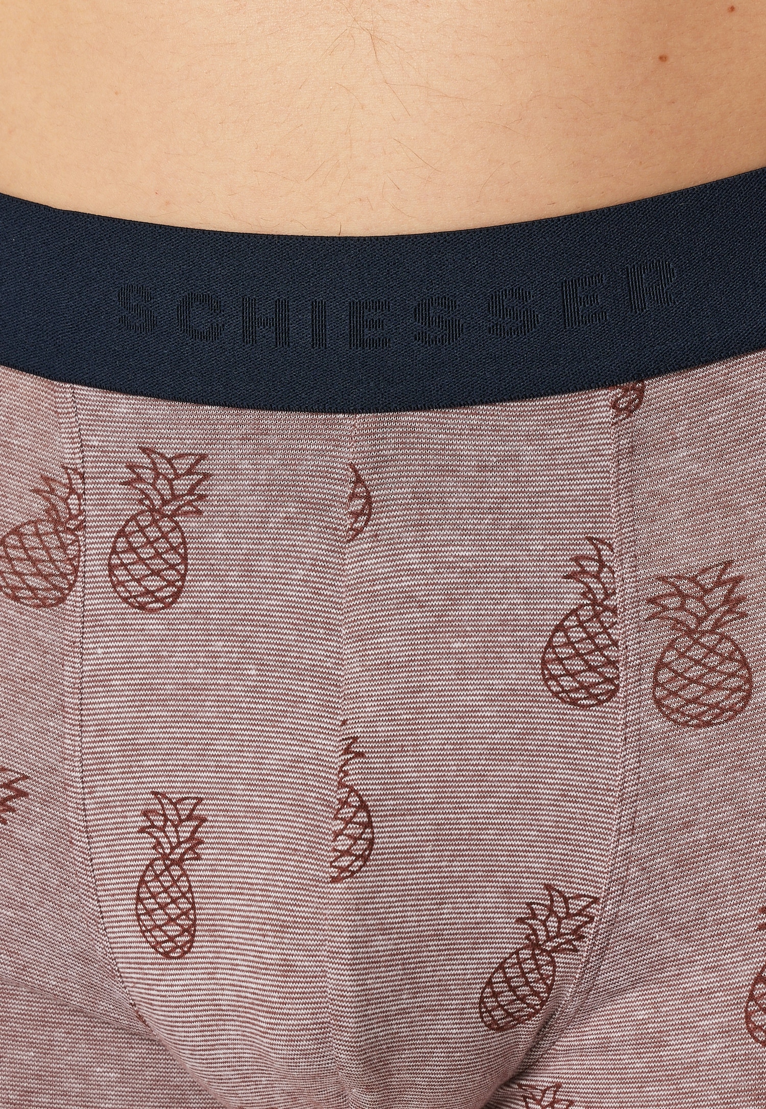 Schiesser Boxer »95/5 Multipacks« 3er Pack,  ohne Eingriff, softer Logo-Webgummibund