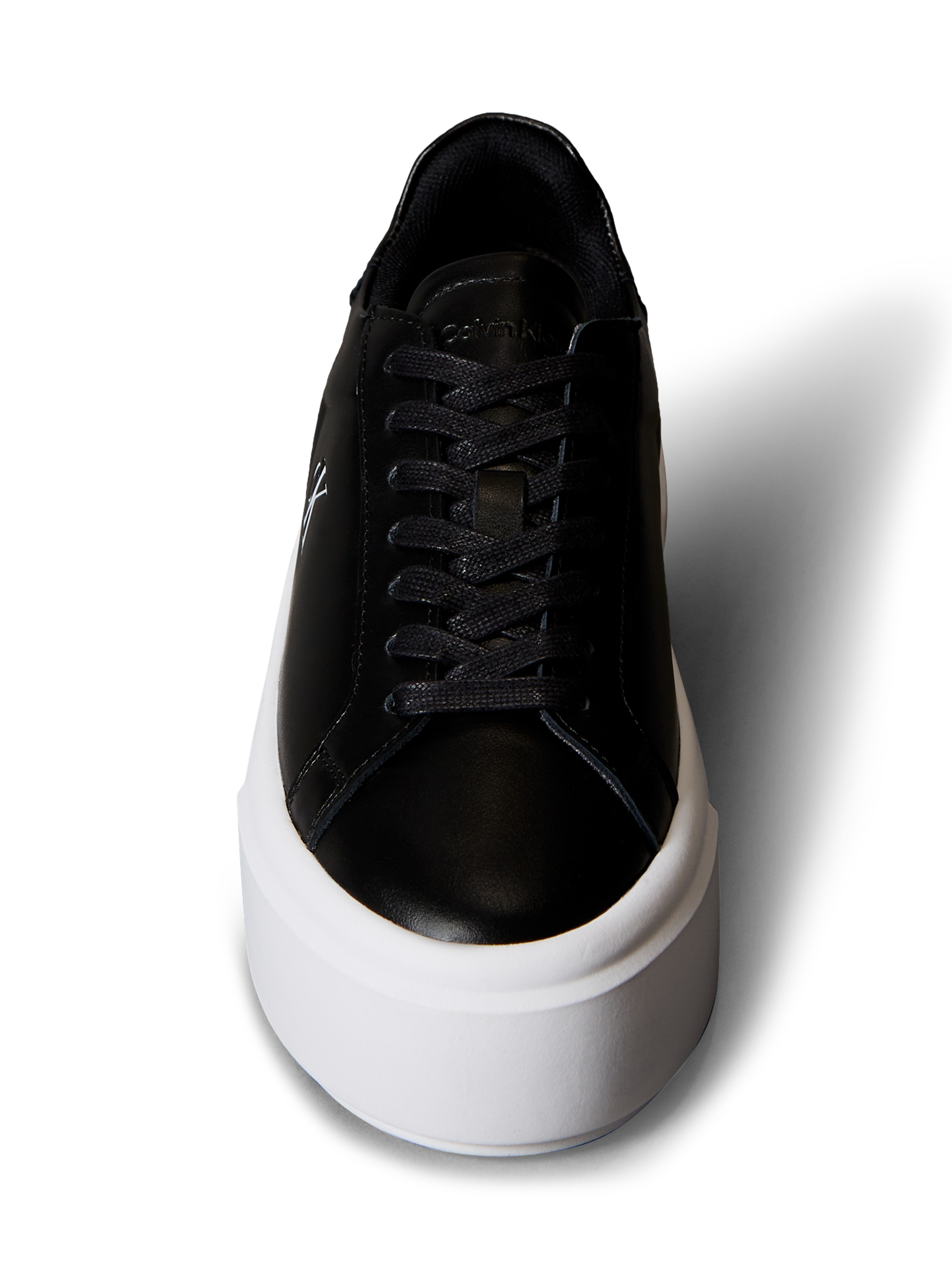 Calvin Klein Jeans Plateausneaker »FLATFORM LACE UP LTH MG«